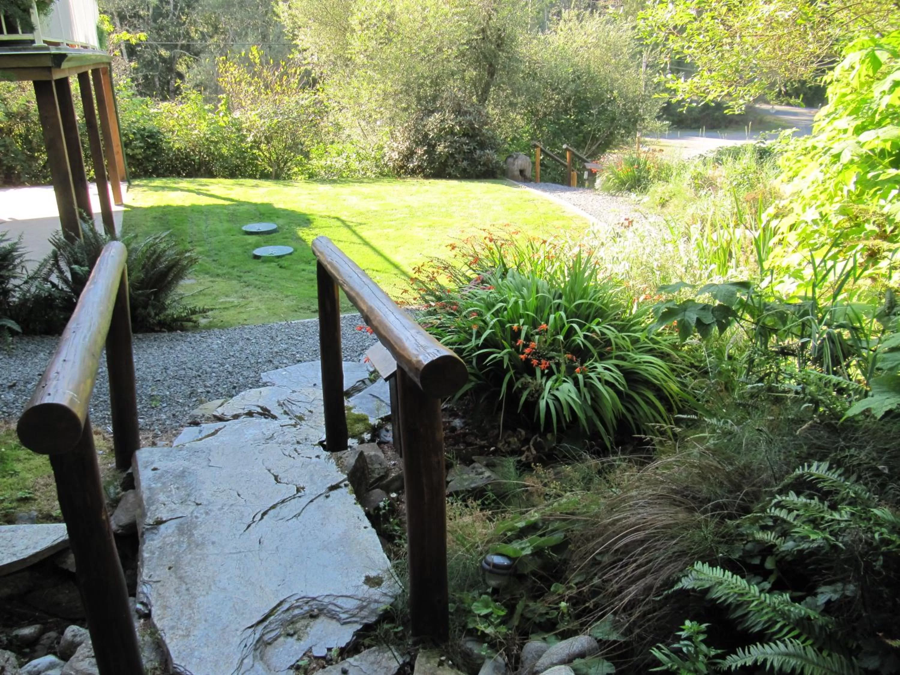 Decorative detail in Wild Coast Wilderness Resort