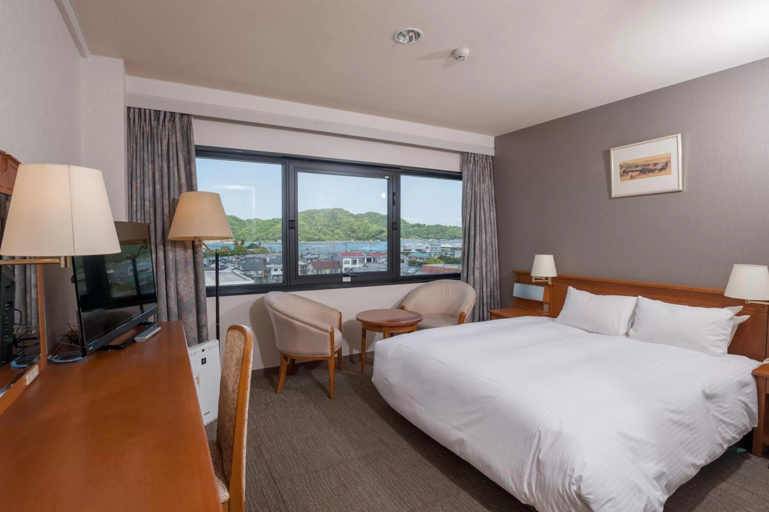 Photo of the whole room, Bed in Hotel Kinsuien