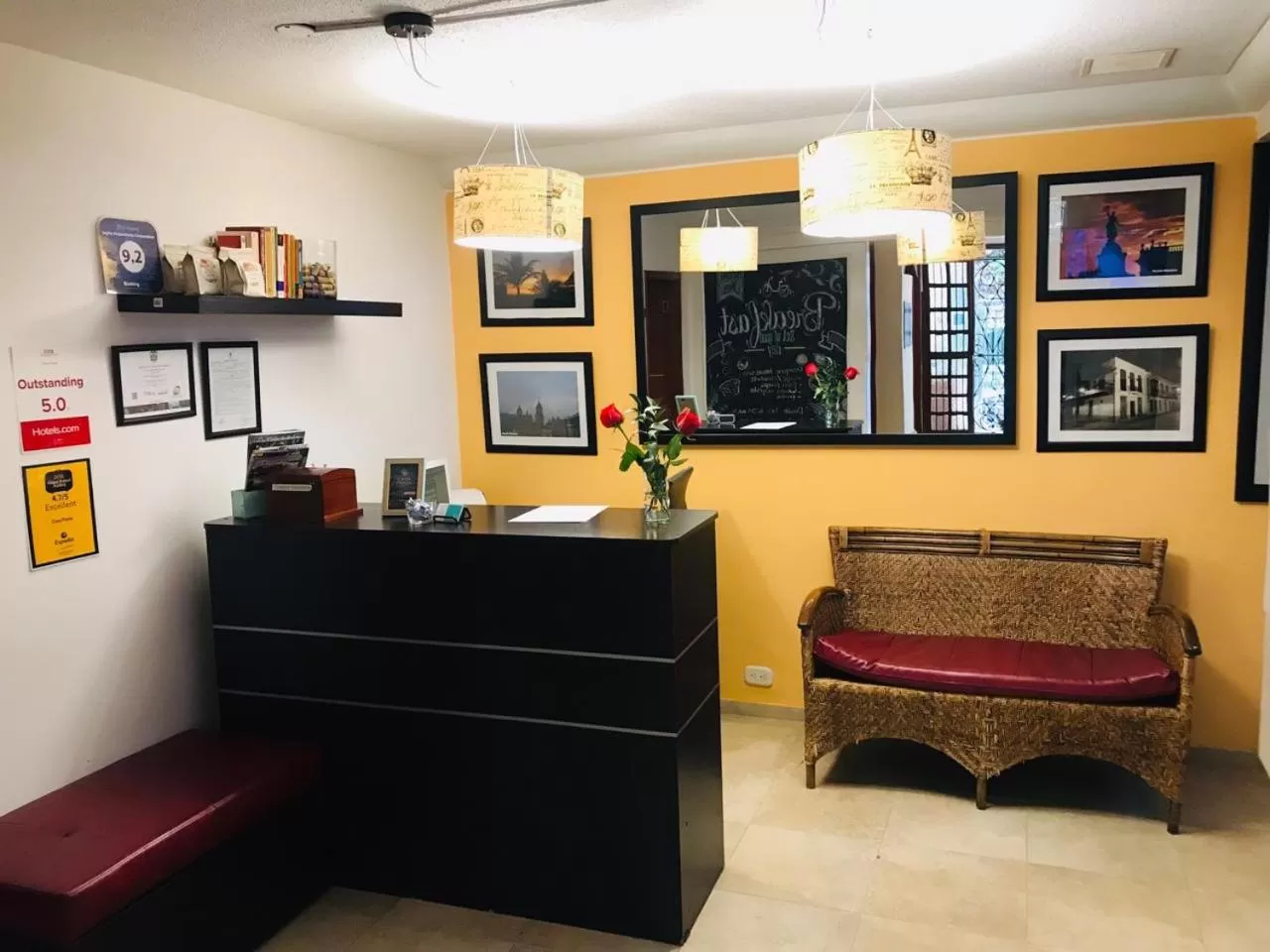 Area and facilities, Lobby/Reception in Casa Prada Bed & Breakfast