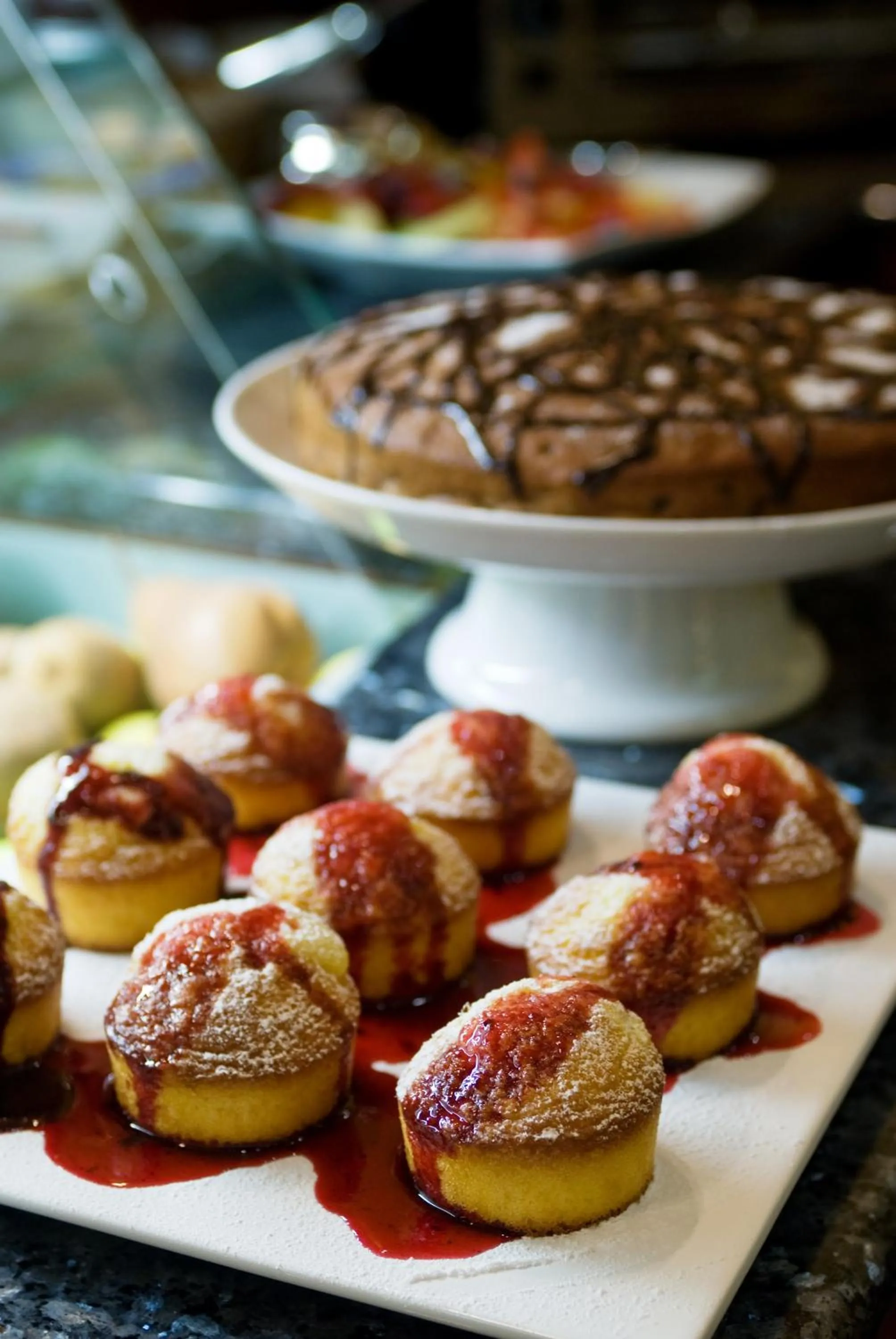 Breakfast in Hotel Manfredi Suite In Rome