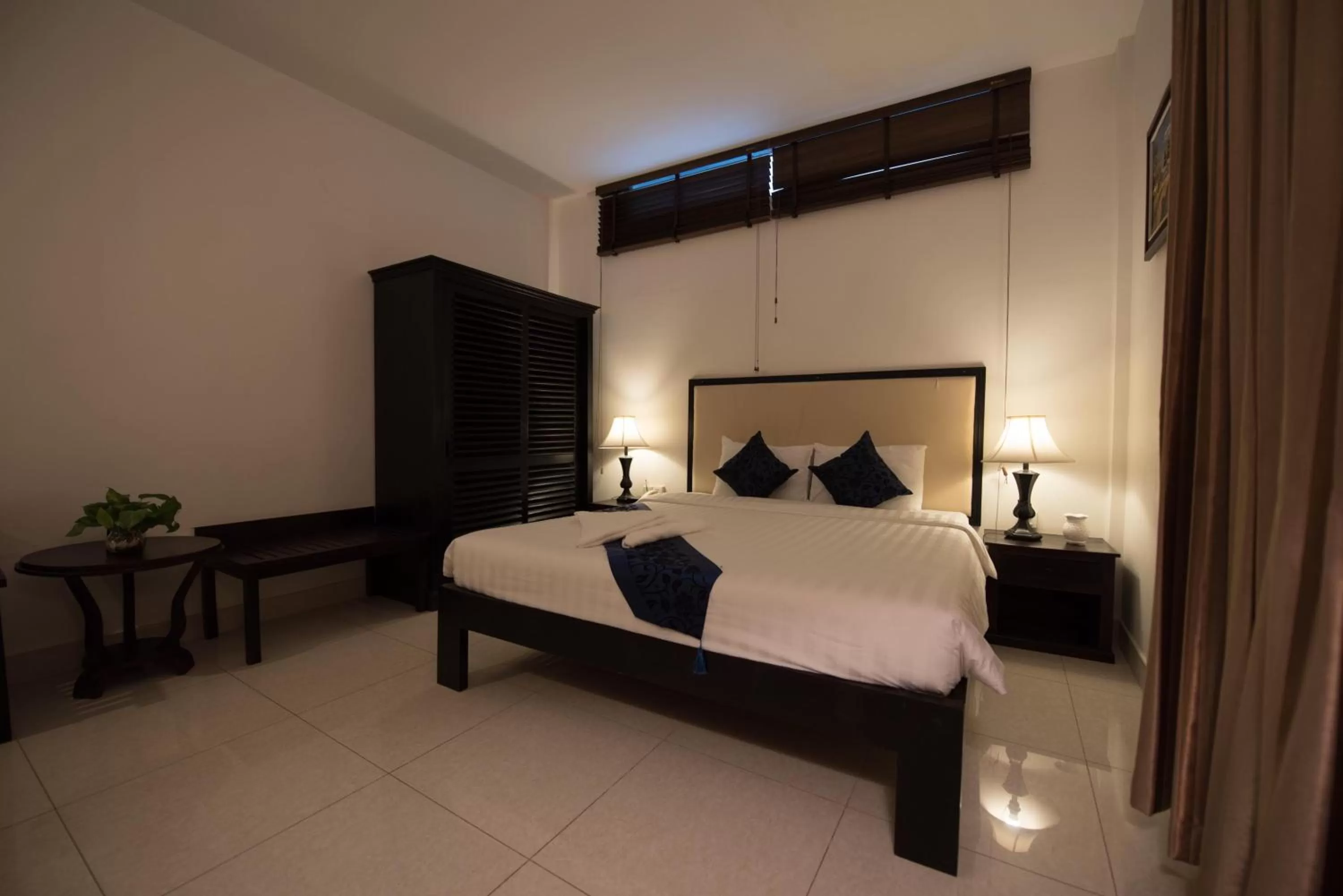 Bed in Homesyn Hotel