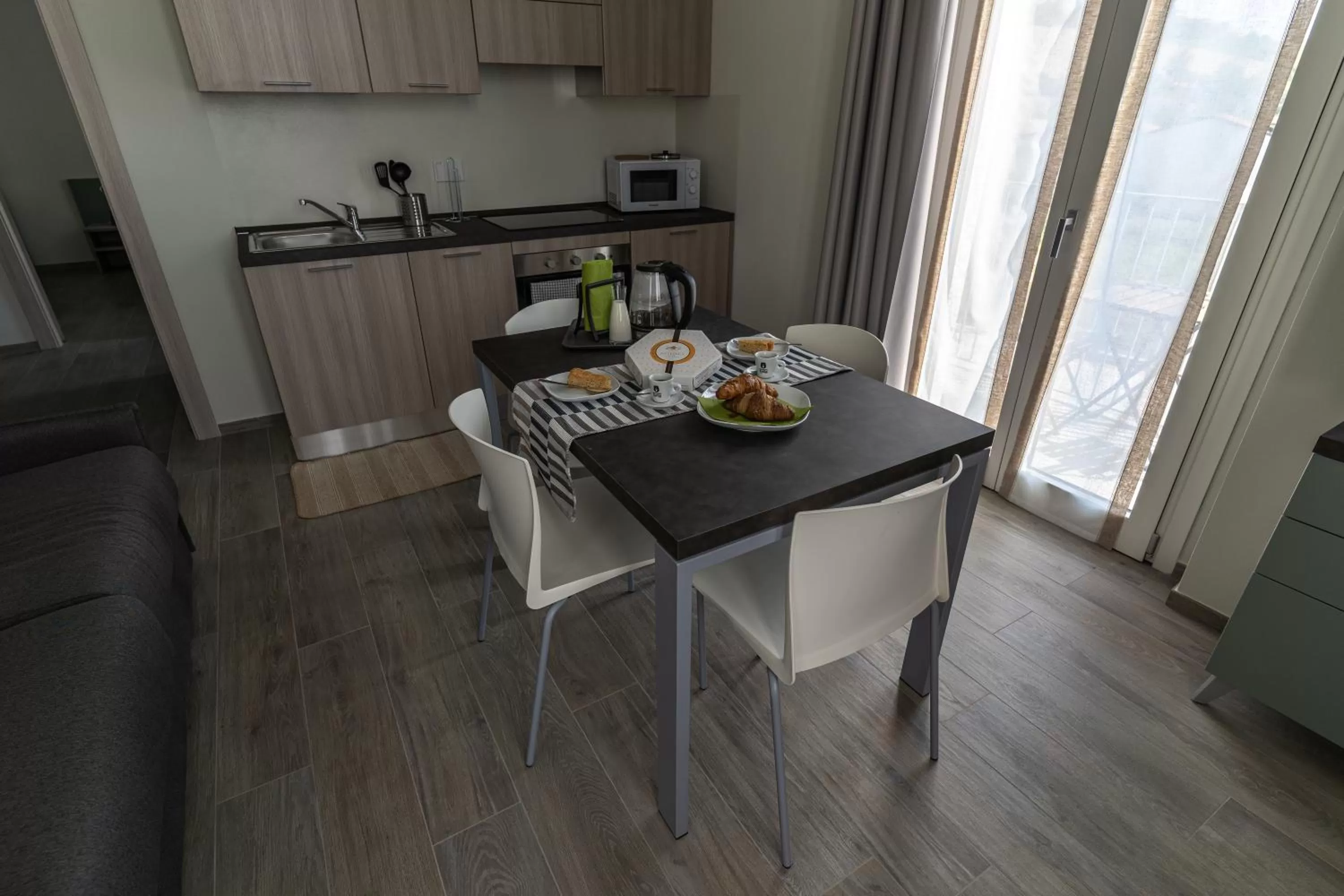 Dining area in B & Bike di Ristorante Italia