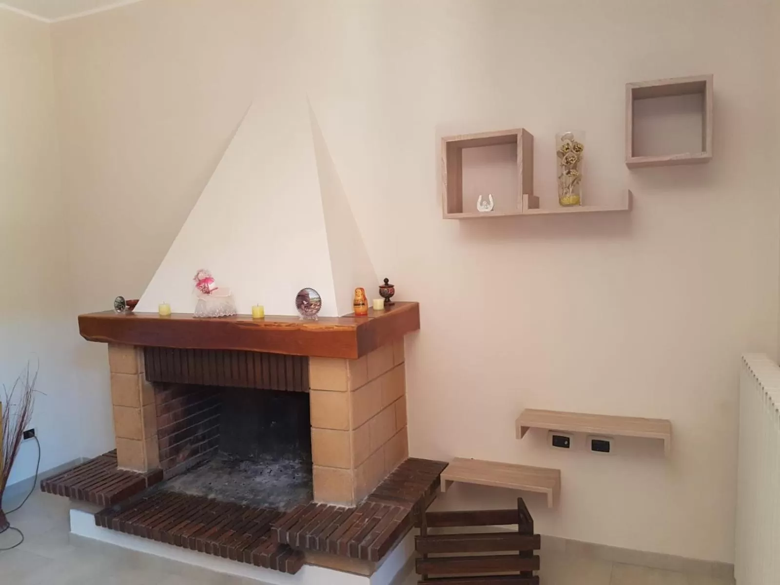 Living room in San Casciano