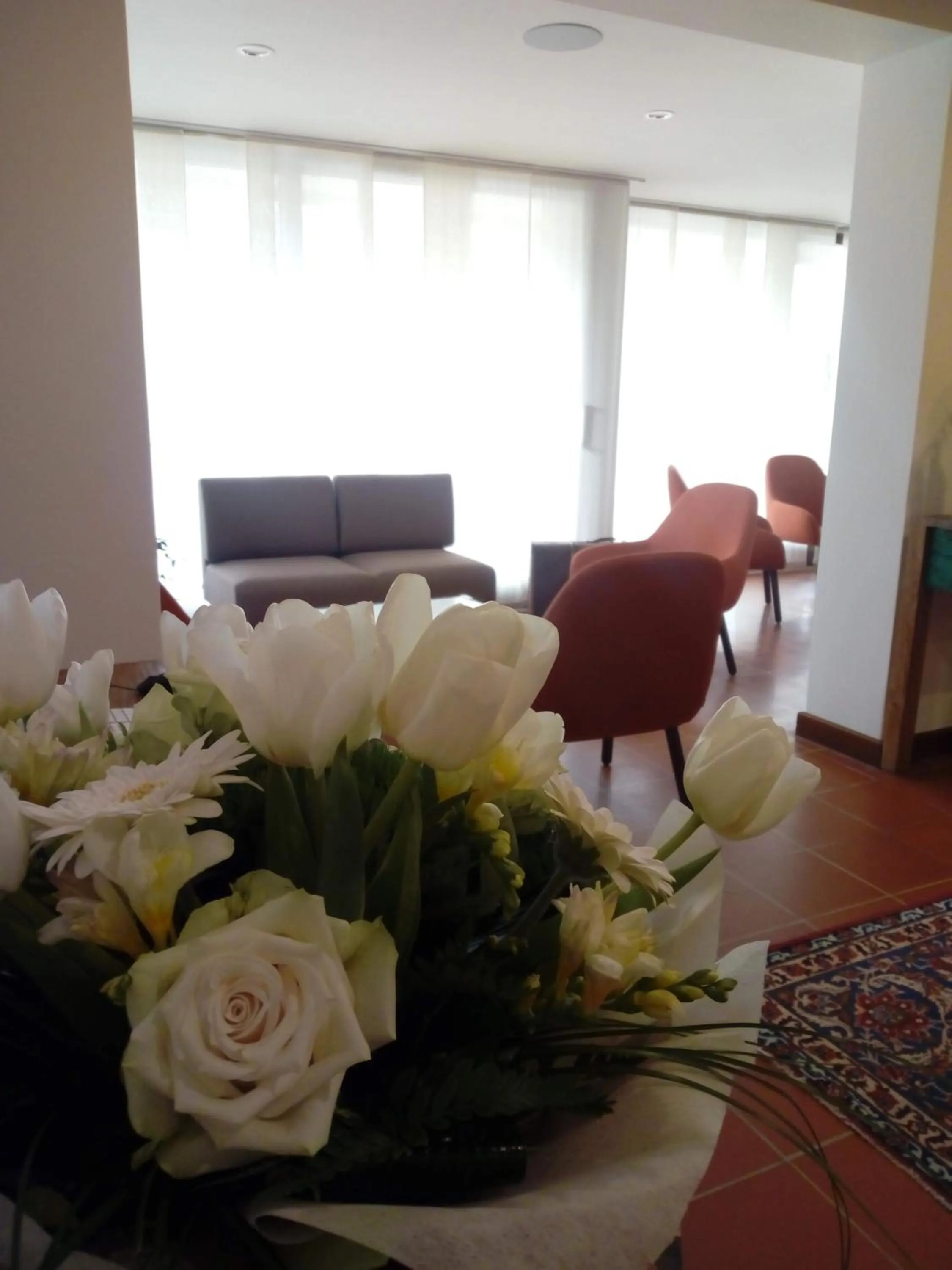 Communal lounge/ TV room in Sporthotel Villa Stella