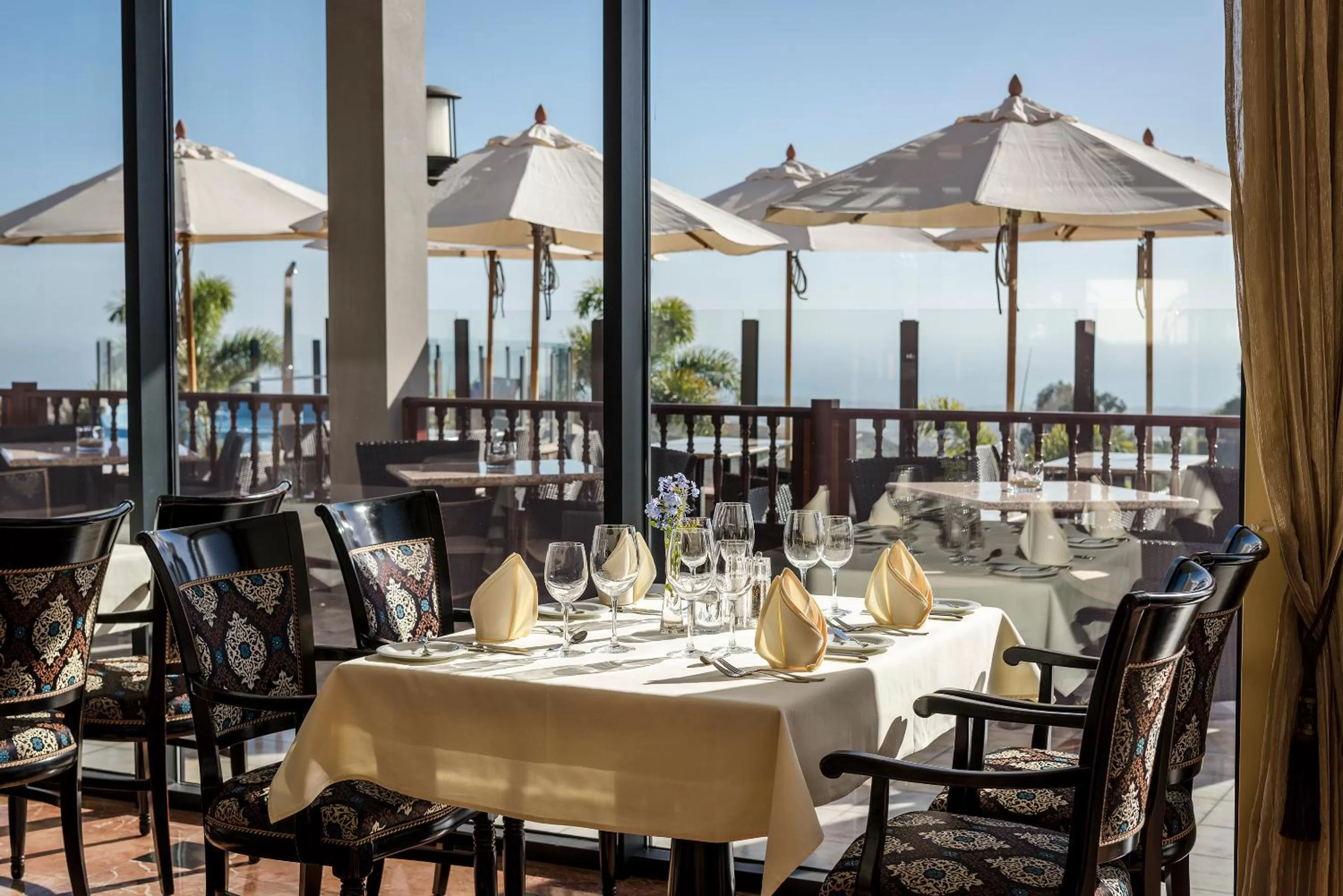 Restaurant/places to eat in Casa León Royal Retreat