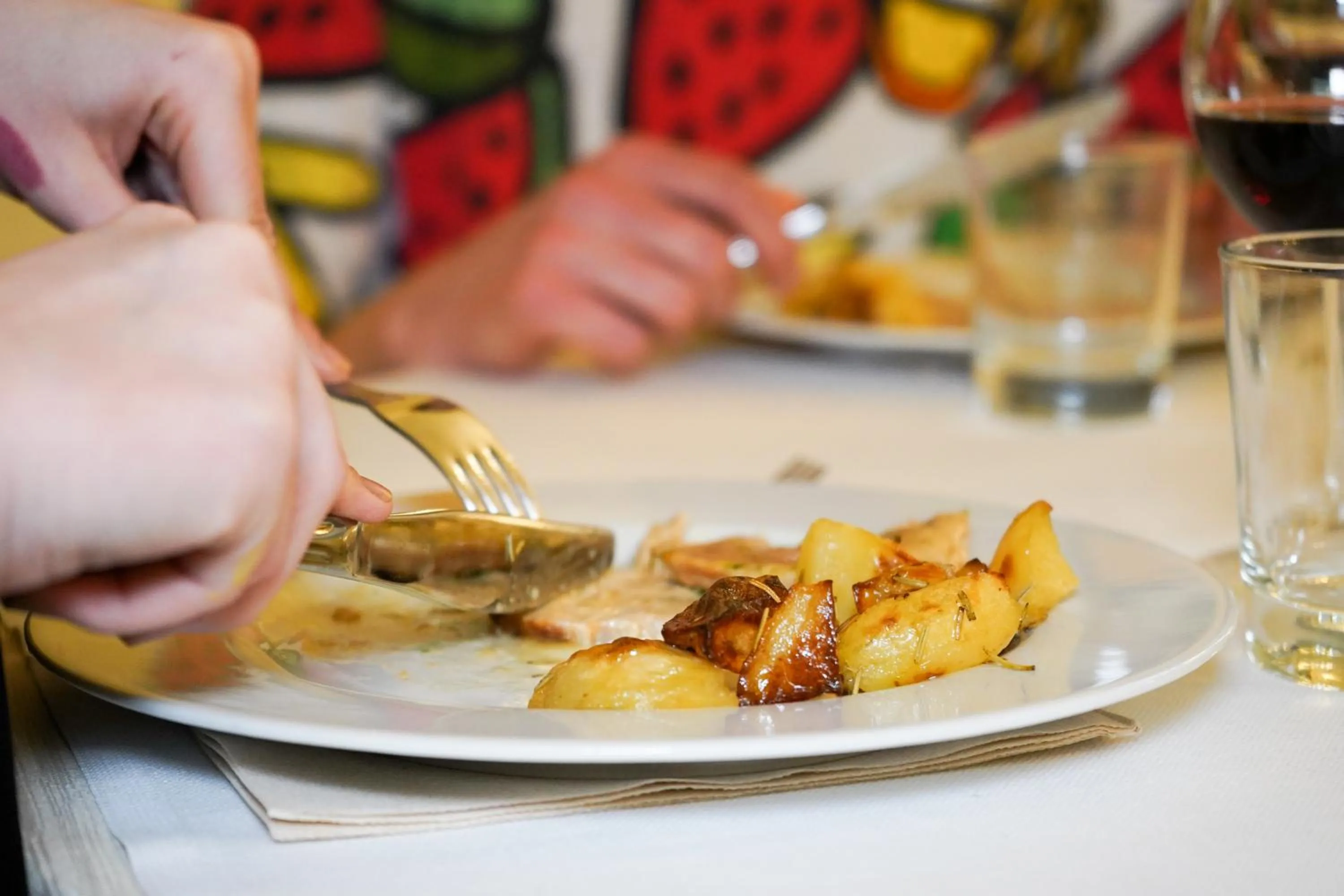 Dinner in HG Hotel Cappelli