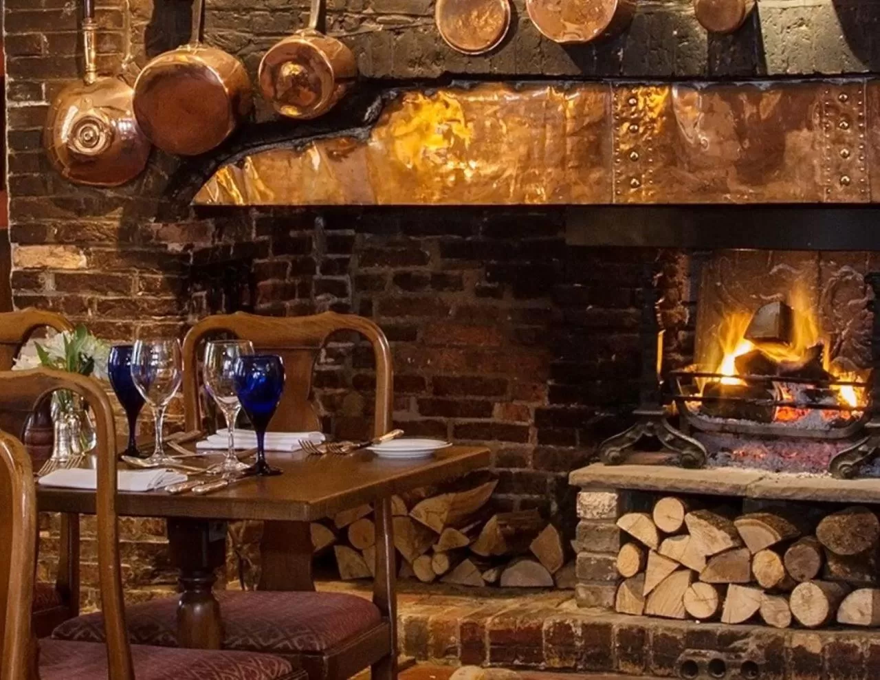 Restaurant/places to eat in Spread Eagle Hotel And Spa