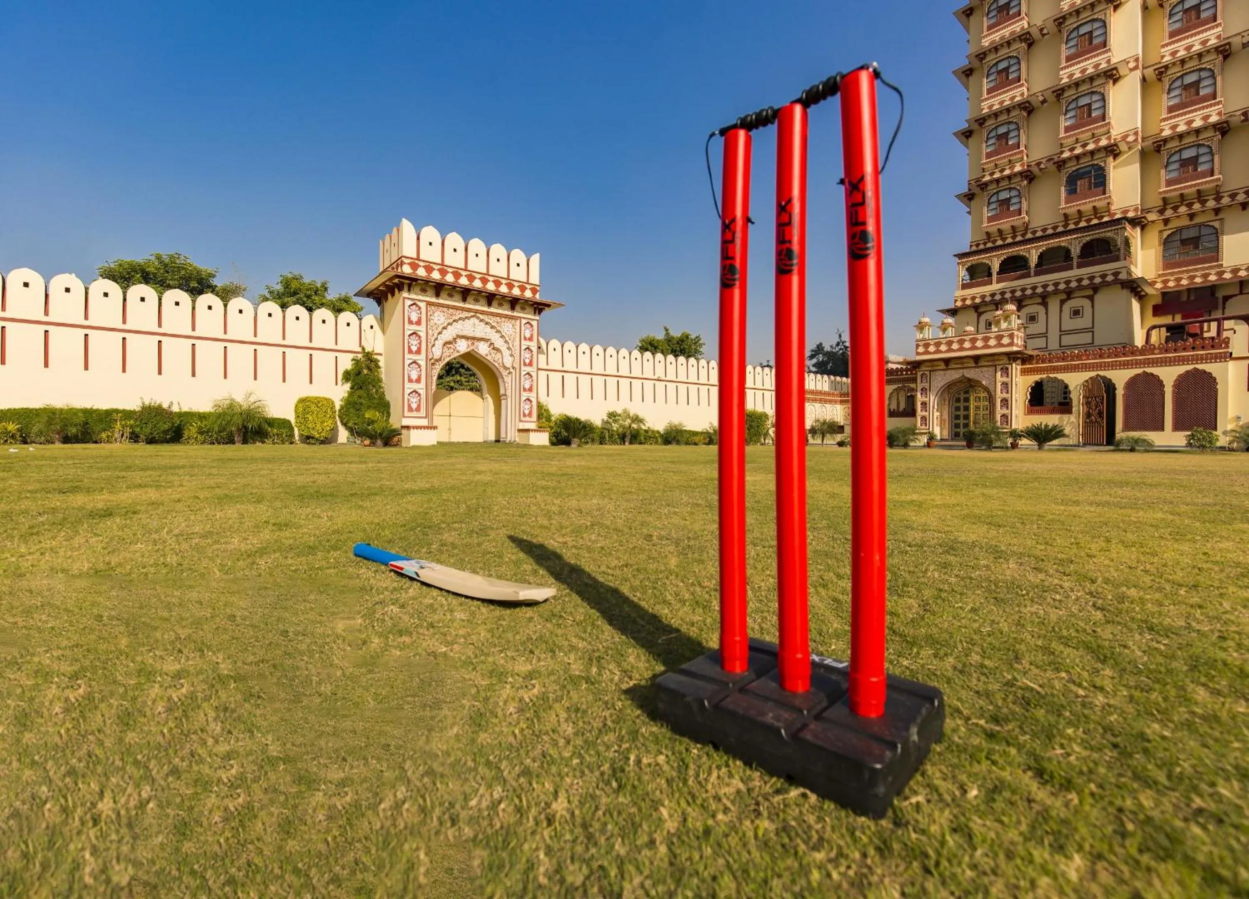 Garden in Umaid Haveli-A Heritage Style Hotel & Resort