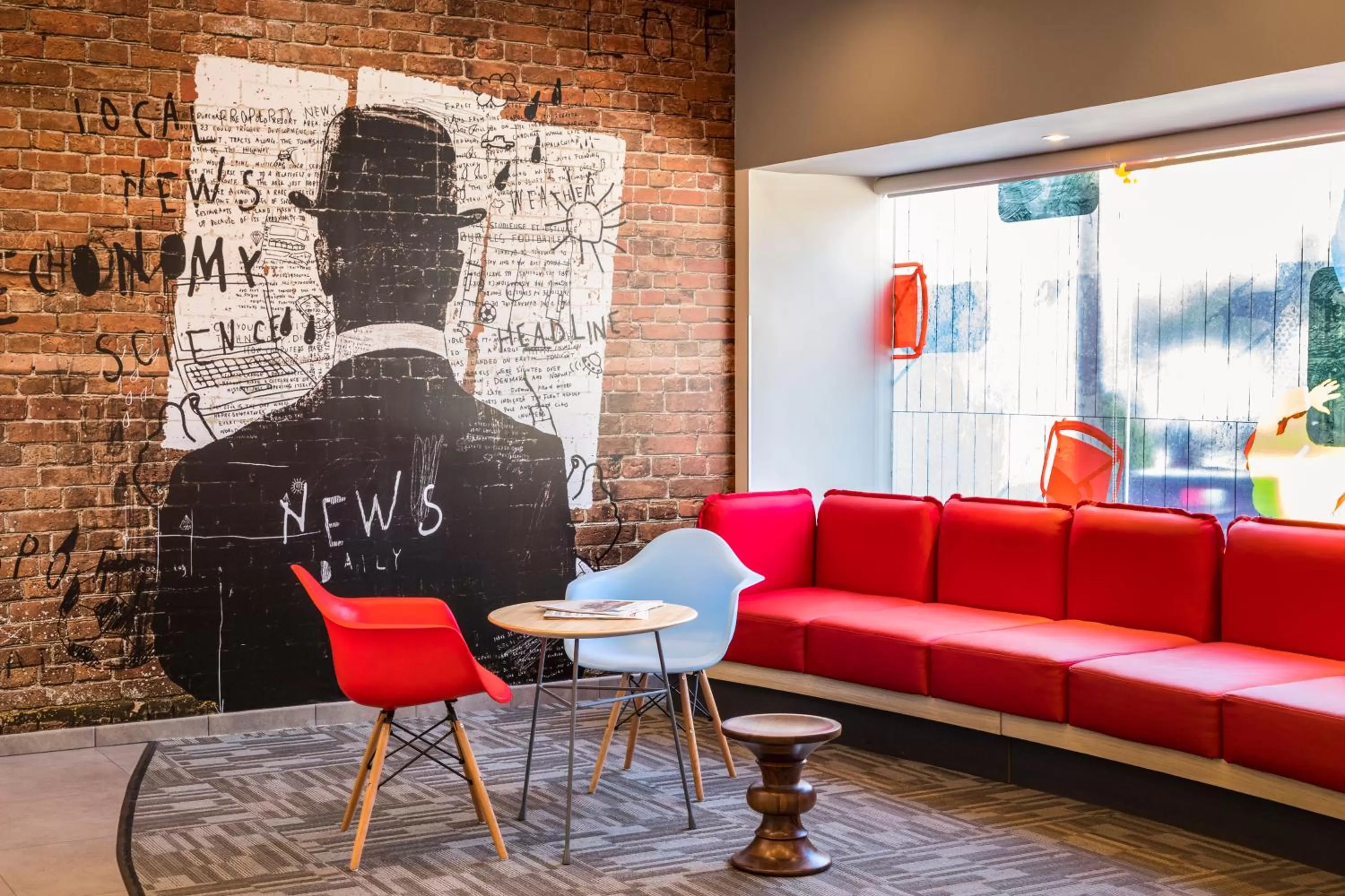 Lobby or reception in Ibis Chihuahua