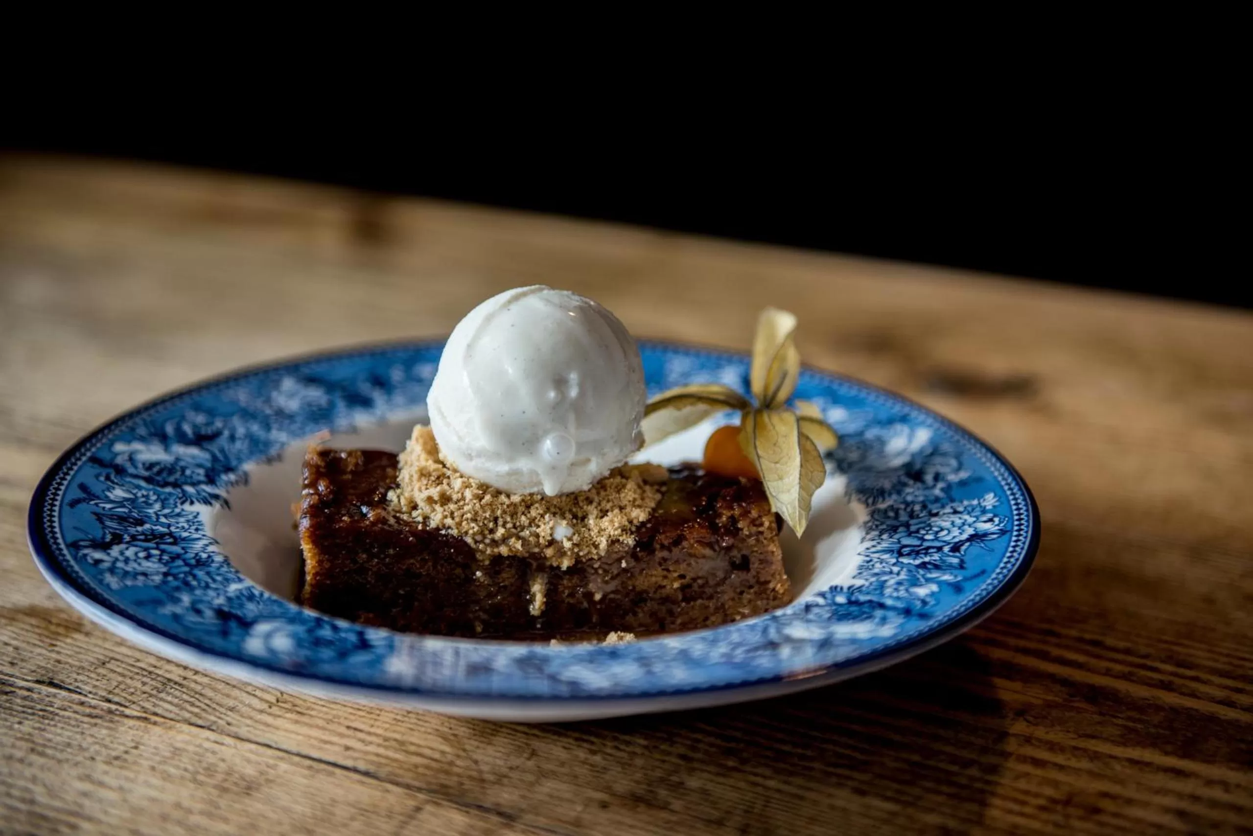 Food and drinks in The George Hotel