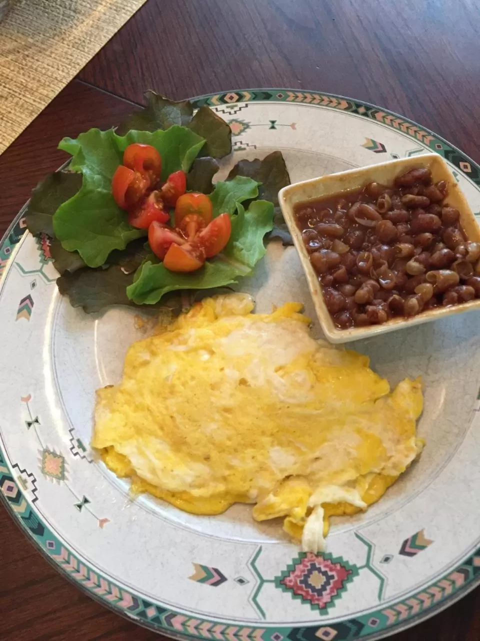 Food in Magnolia B&B