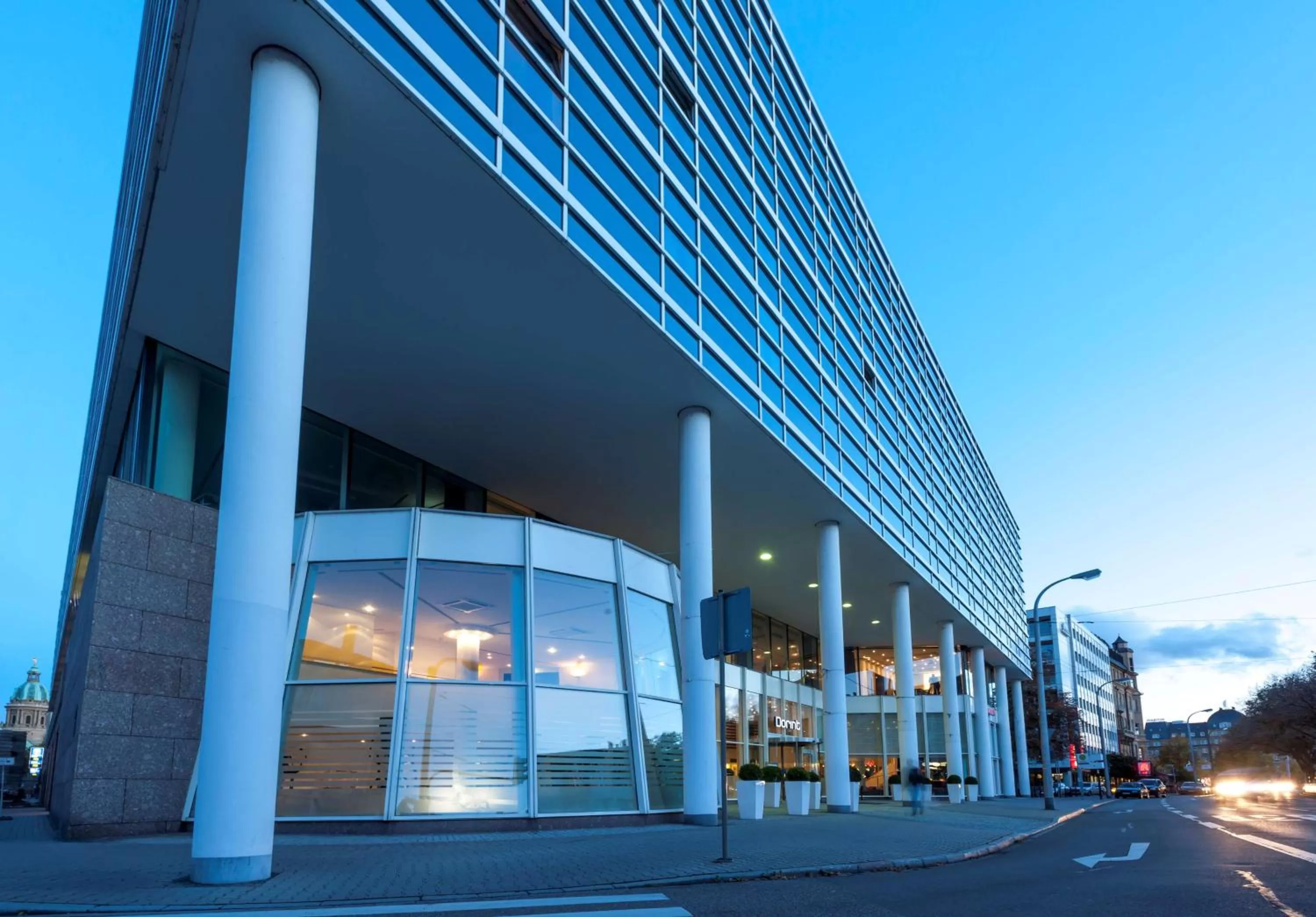 Property building in Dorint Kongresshotel Mannheim