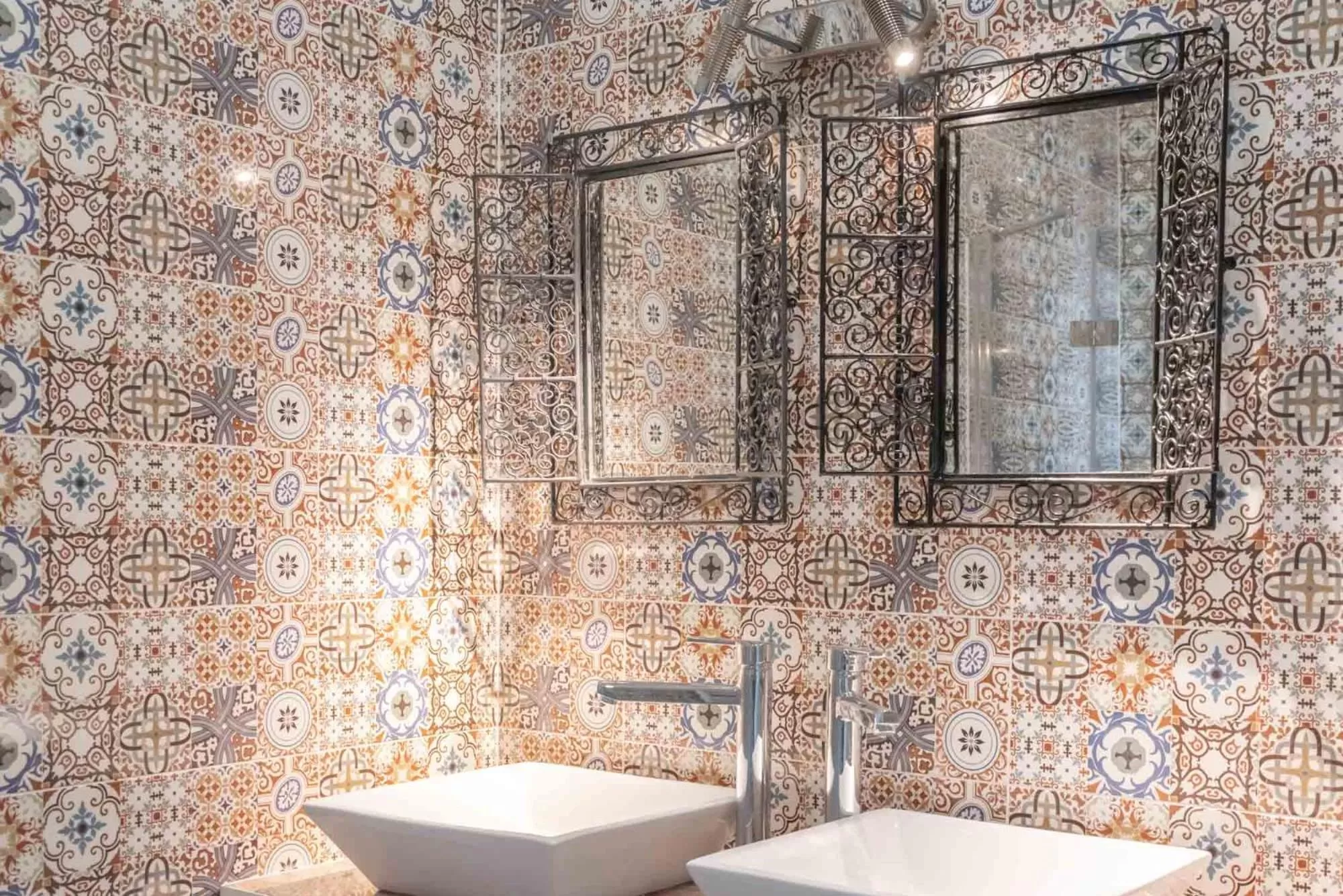 Bathroom in Ryad Mogador Liège