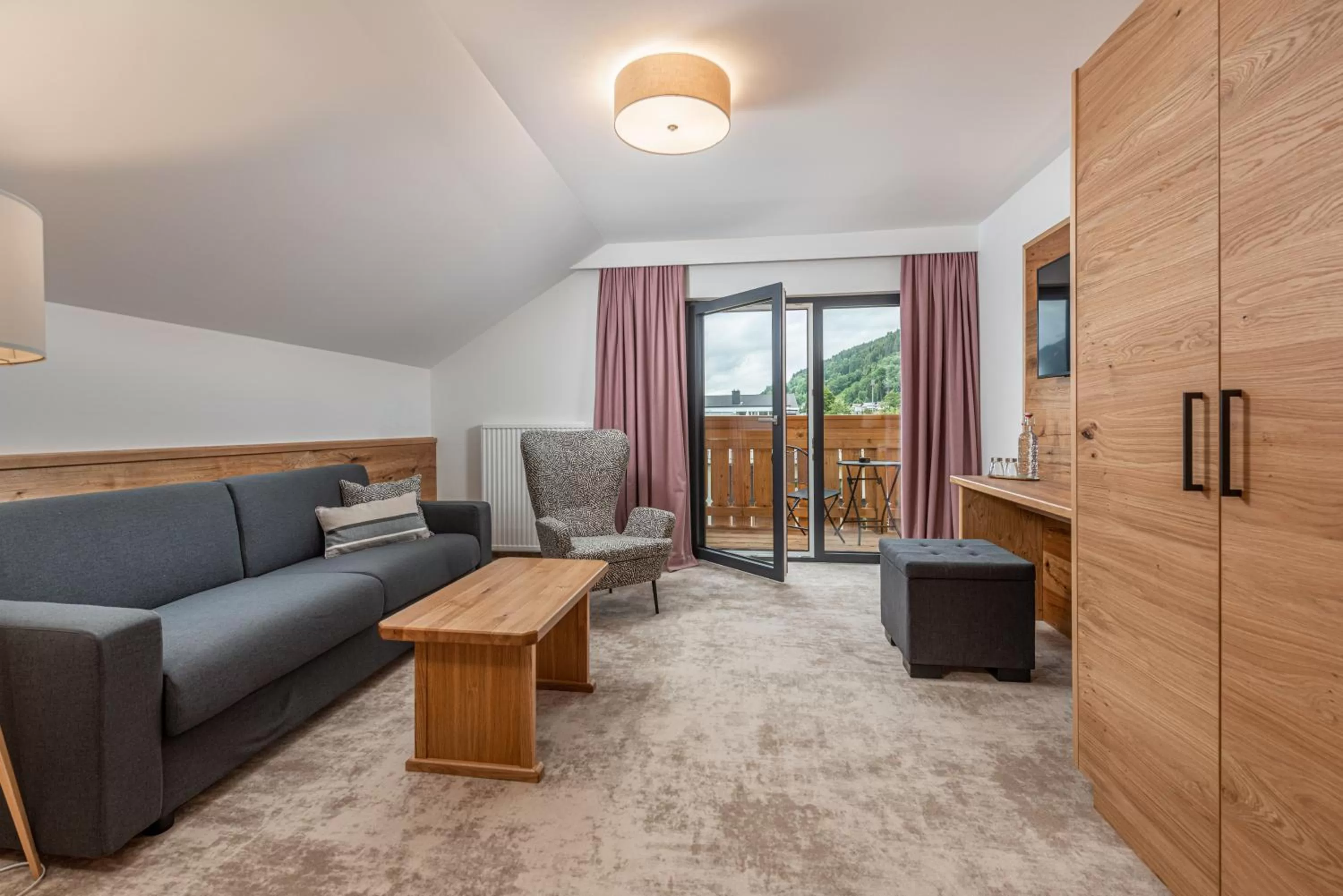 Living room in Stadtvilla Schladming Boutiquehotel