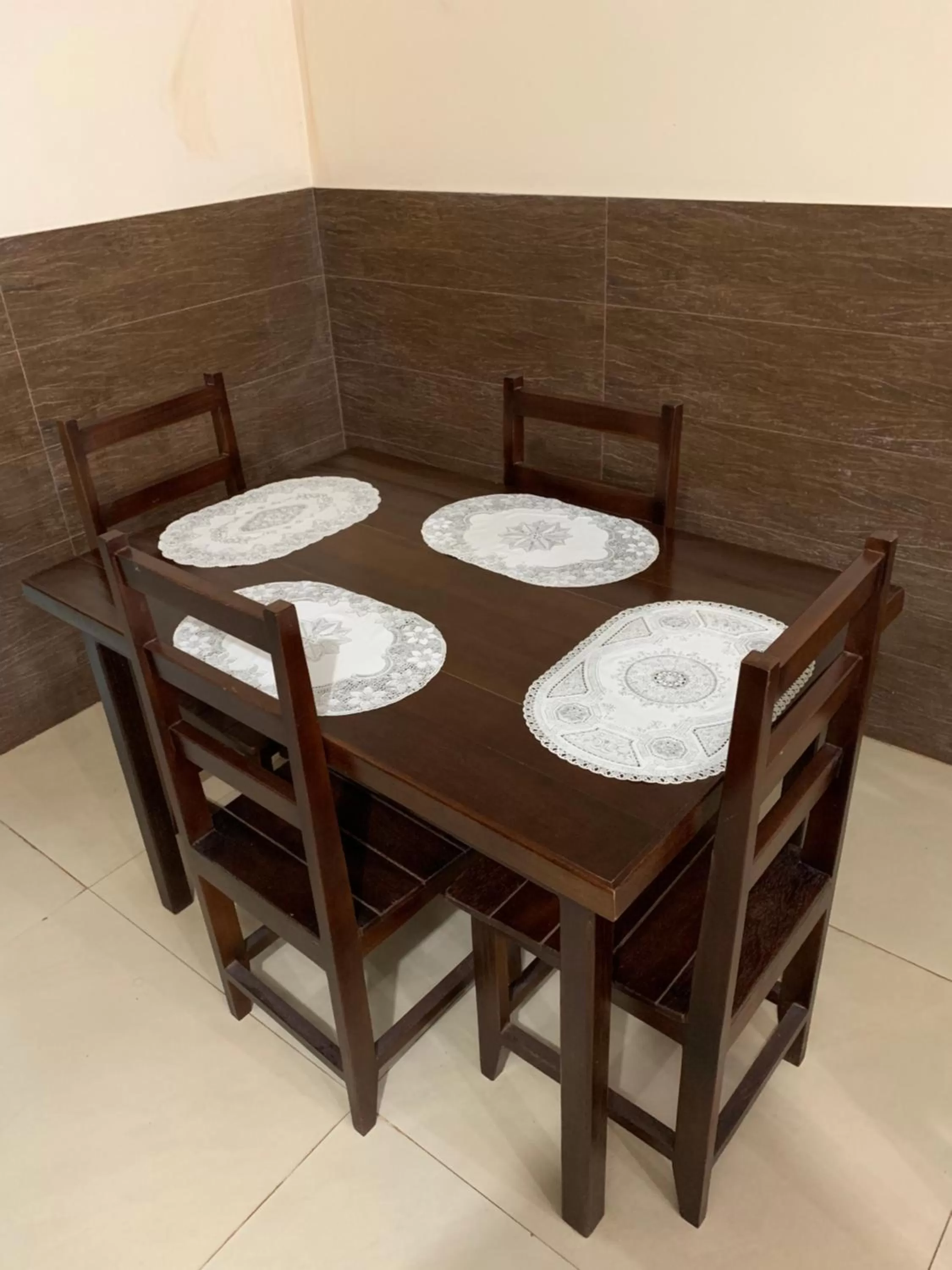 Dining Area in Pousada Jardim Brasília