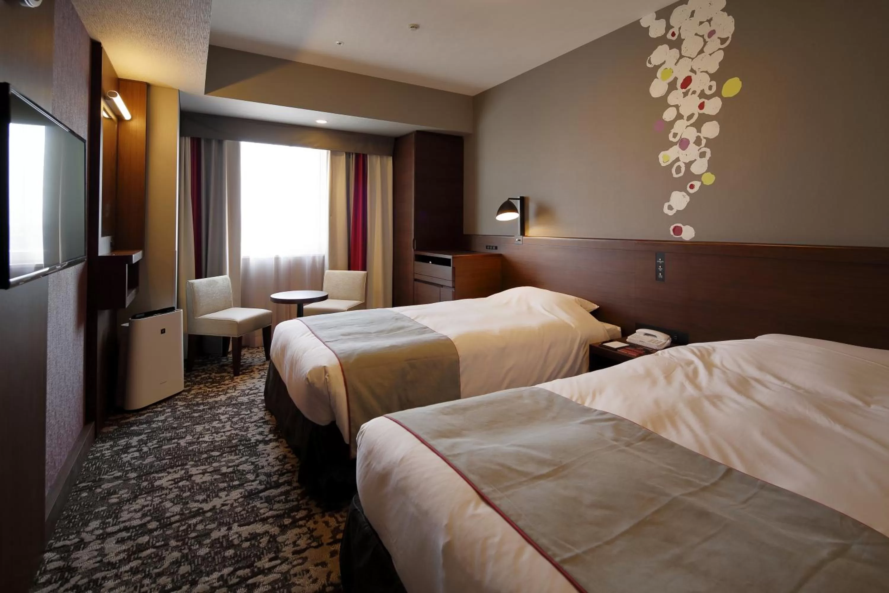 Photo of the whole room, Bed in Hotel Monte Hermana Fukuoka