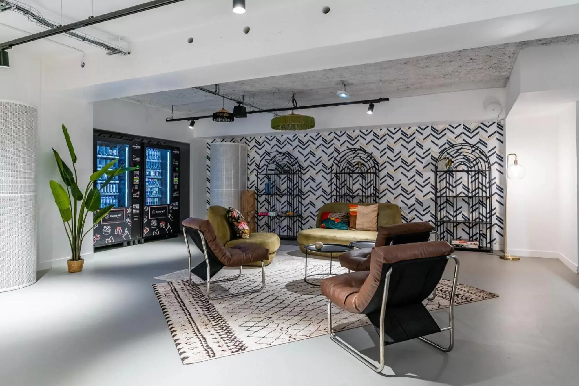 Lobby or reception in Ecla Paris Noisy-le-Grand