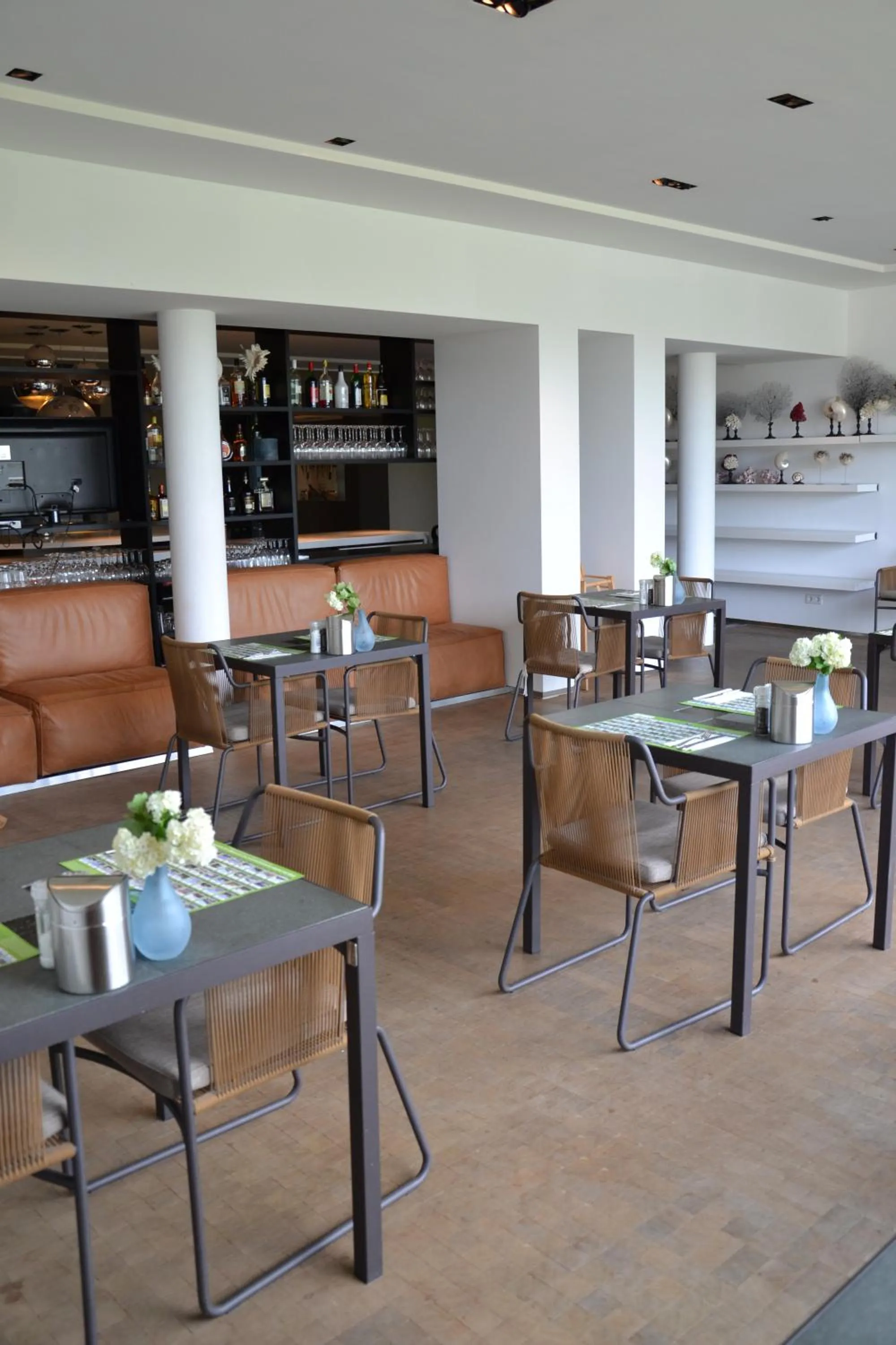 Decorative detail in Fletcher Hotel - Restaurant Elzenduin