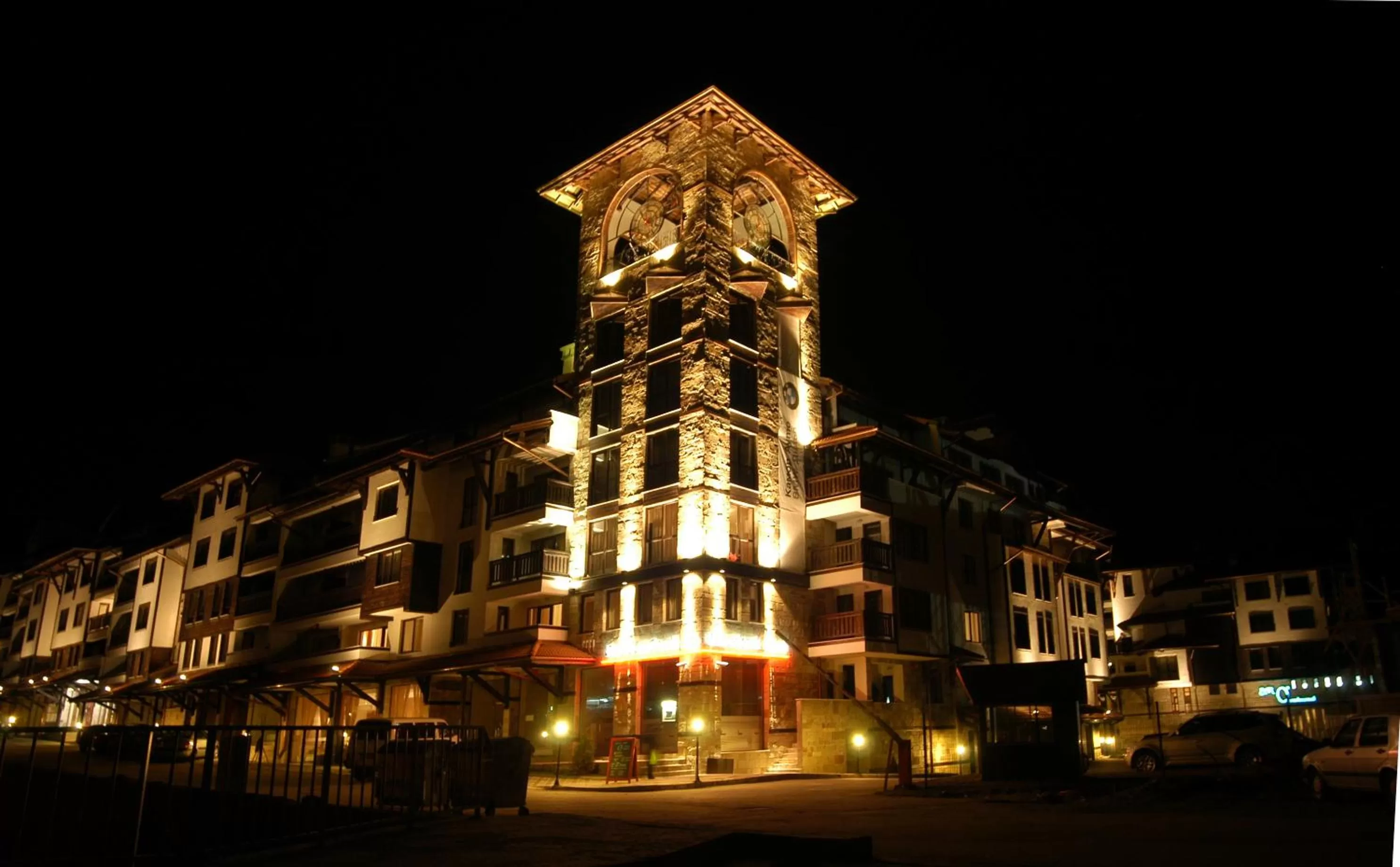 Facade/entrance in Bansko Royal Towers Hotel