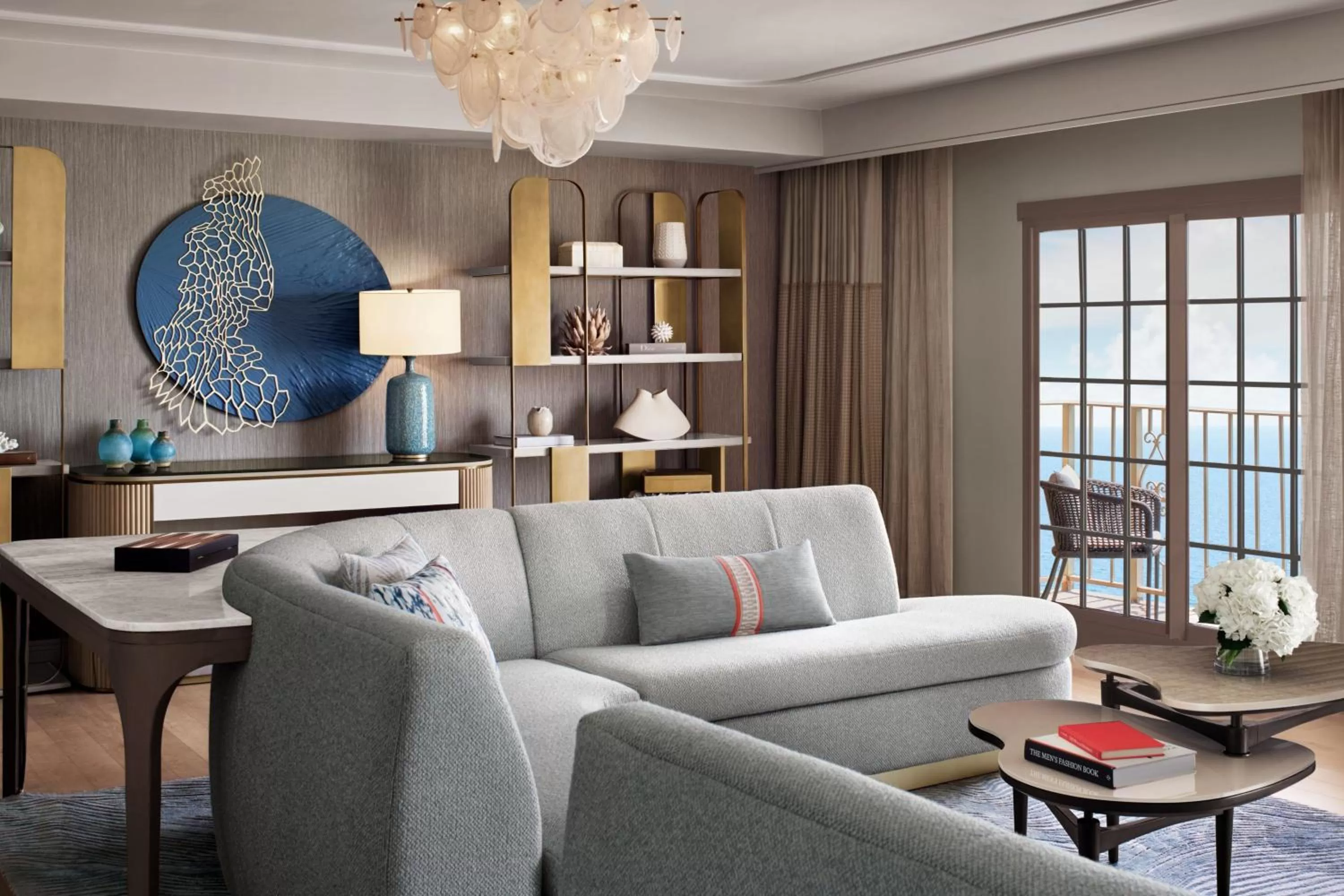 Bedroom in The Ritz-Carlton Naples