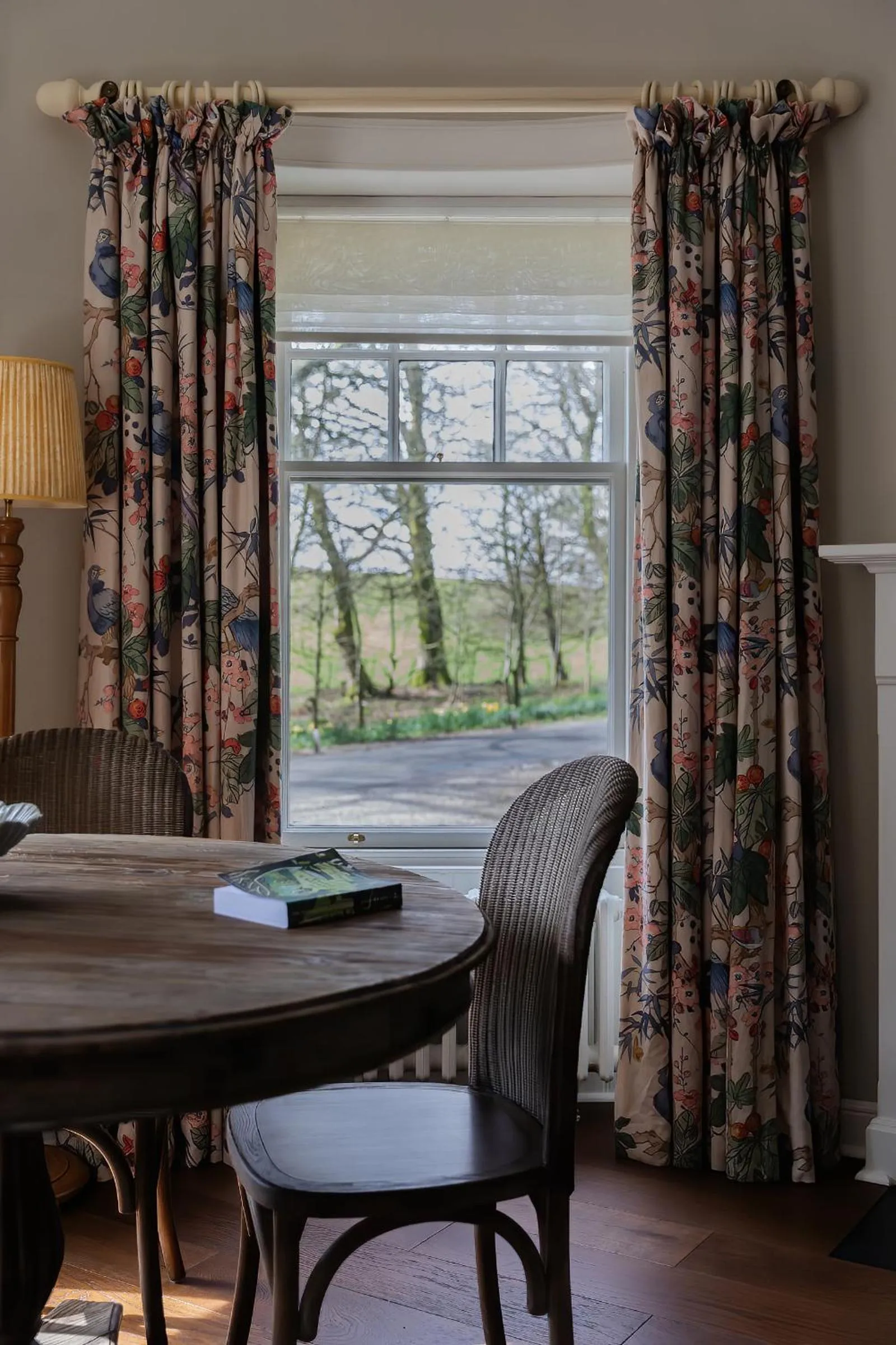 Dining area in Cromlix