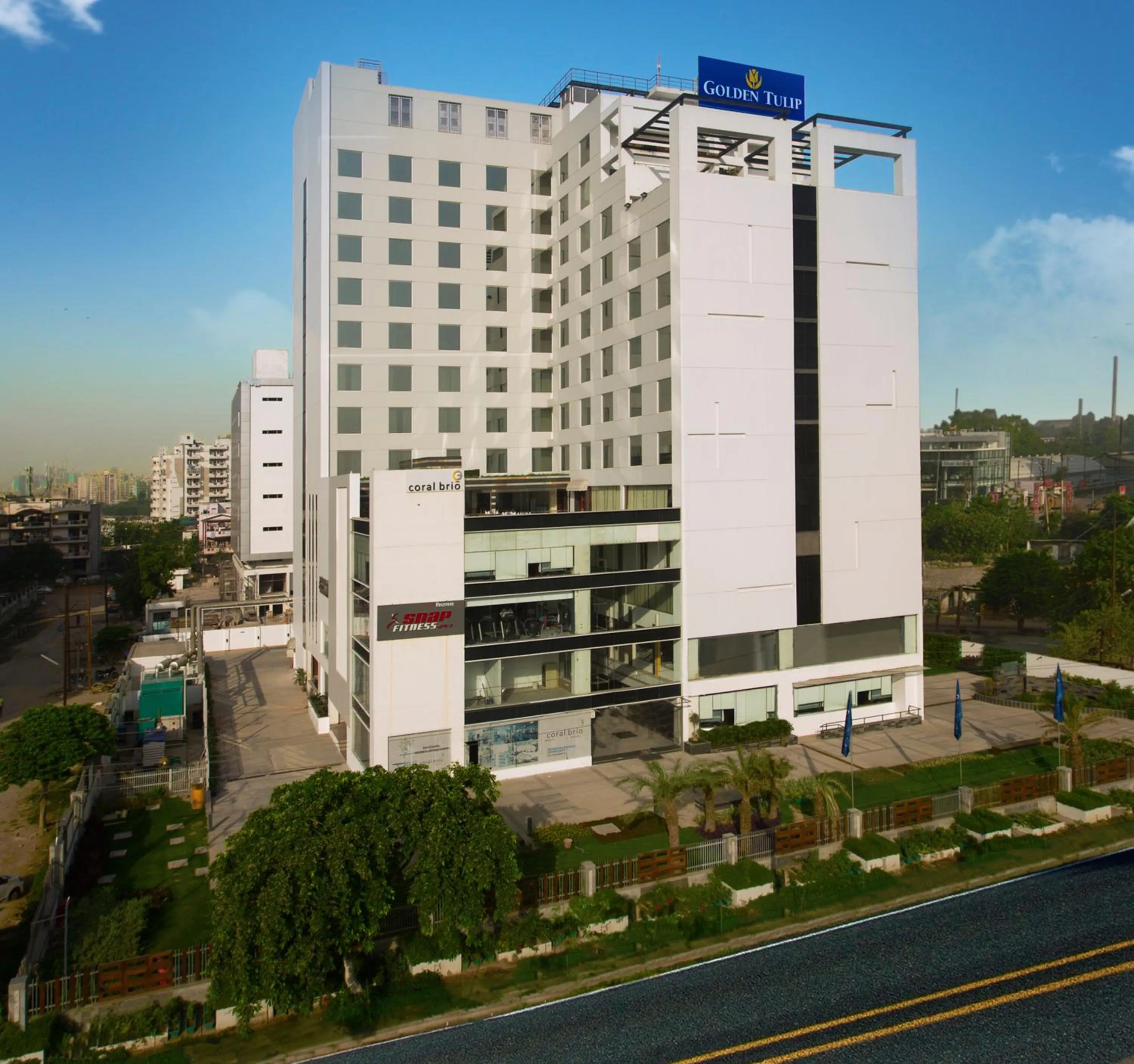 Property Building in Golden Tulip Vasundhara Hotel and Suites