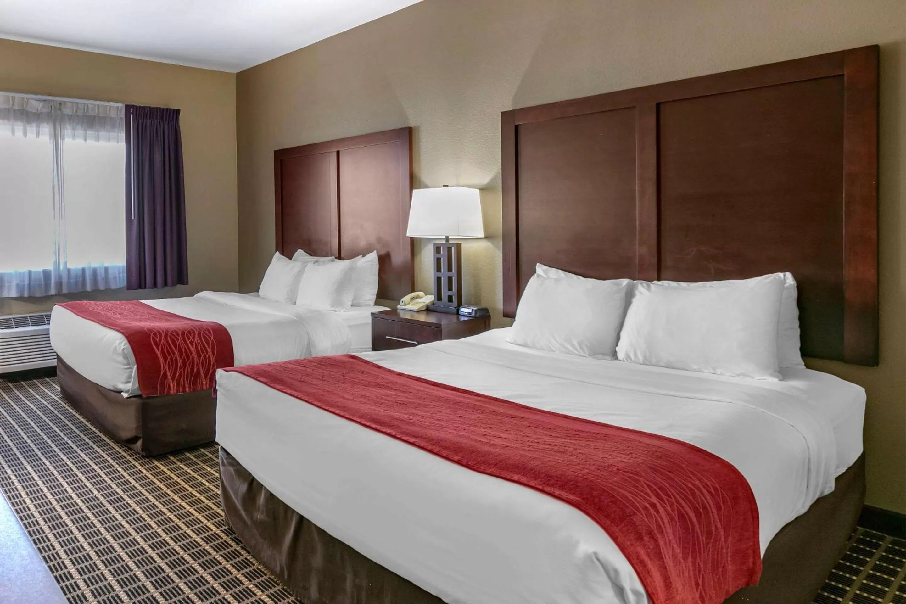 Photo of the whole room in Comfort Inn Fort Collins North