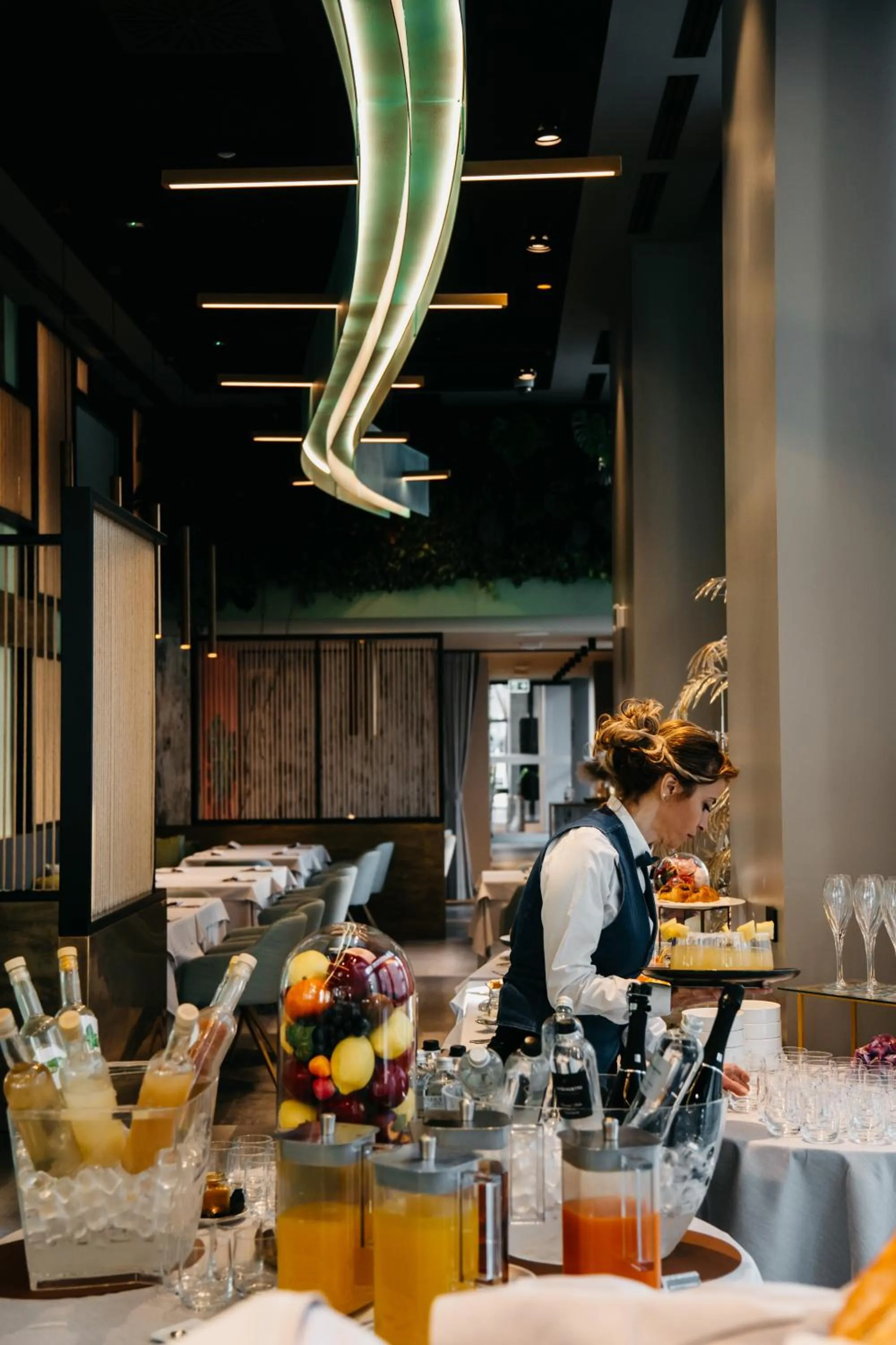 Breakfast in J44 Lifestyle Hotel