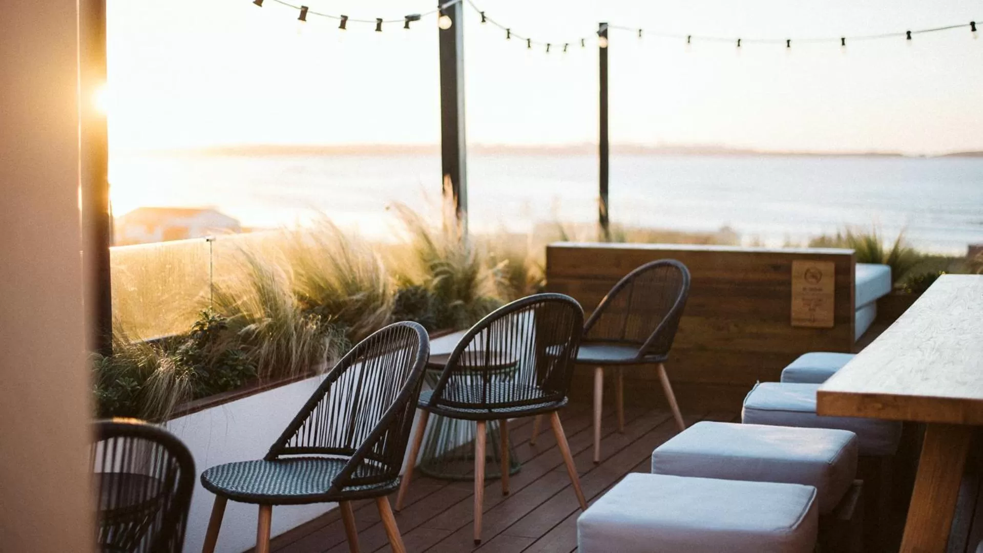 Restaurant/places to eat in The Salty Surf & Yoga