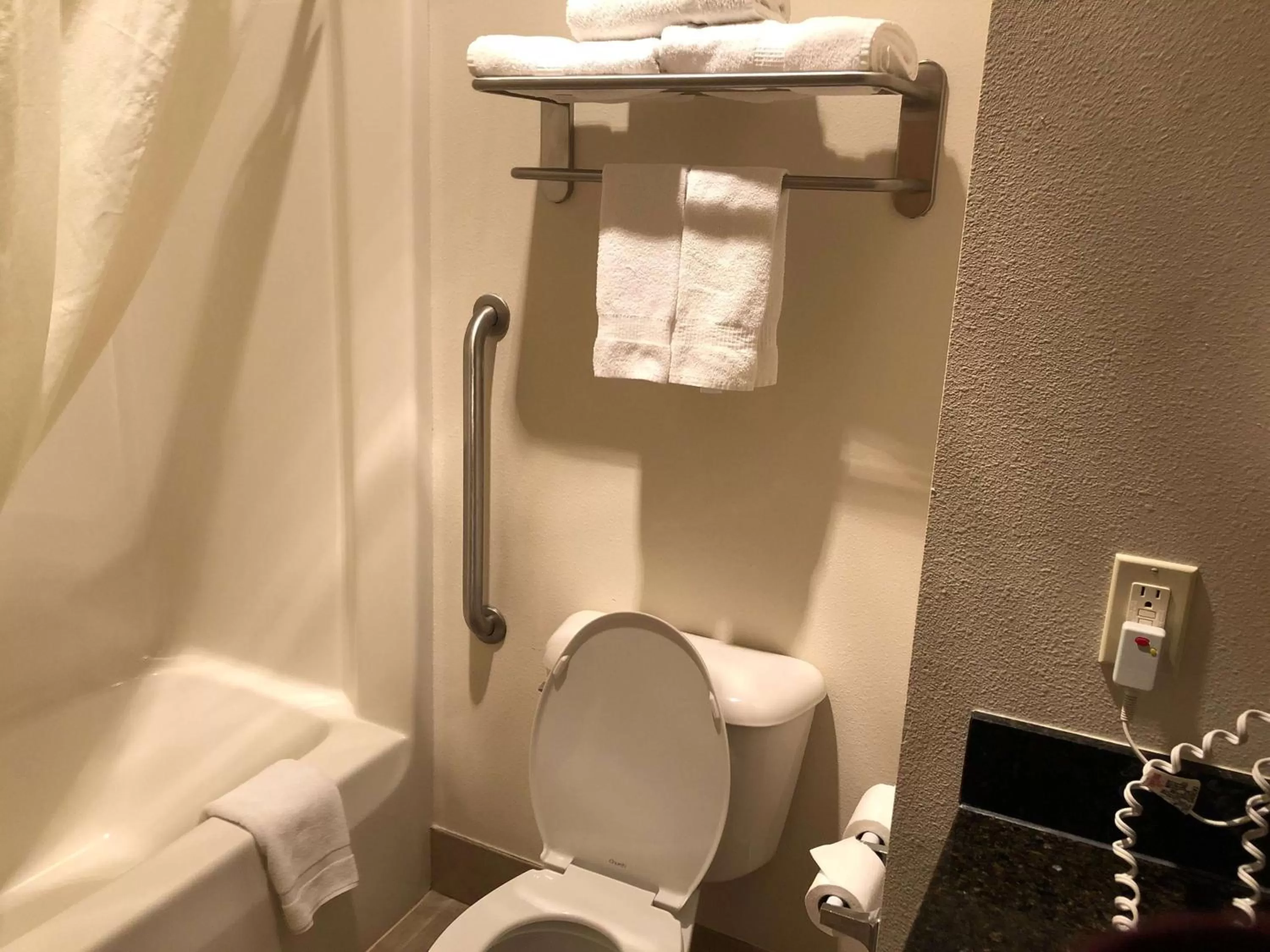 Bathroom in Best Western Plover-Stevens Point Hotel & Conference Center