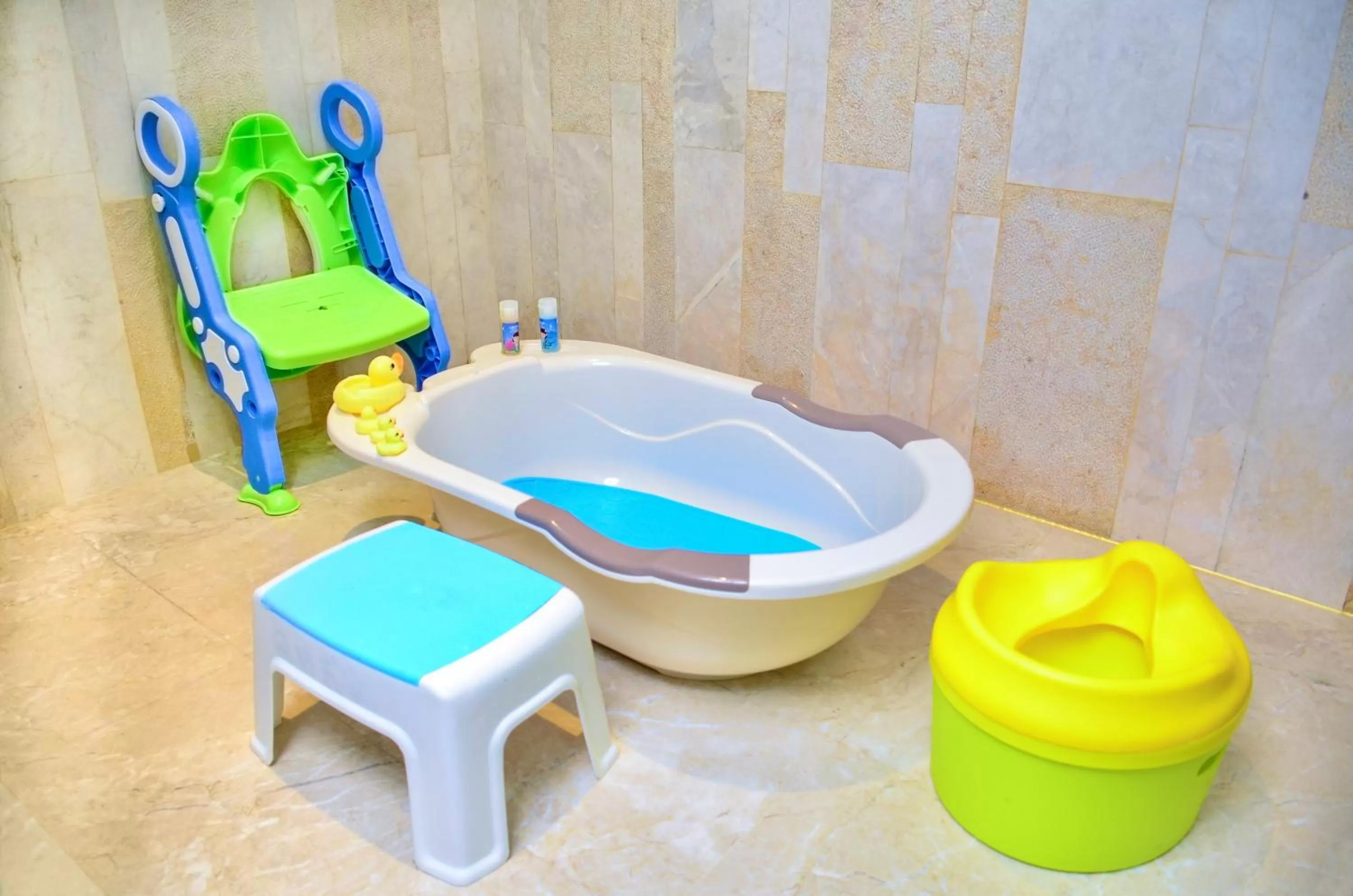 Bathroom in InterContinental Sanya Haitang Bay Resort by IHG