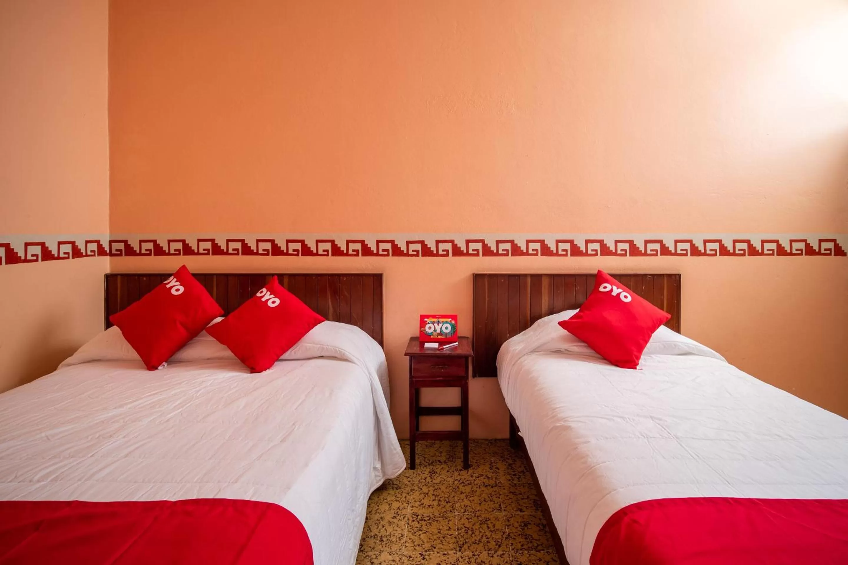 Bedroom in OYO Hotel Arena Surf, Puerto Escondido