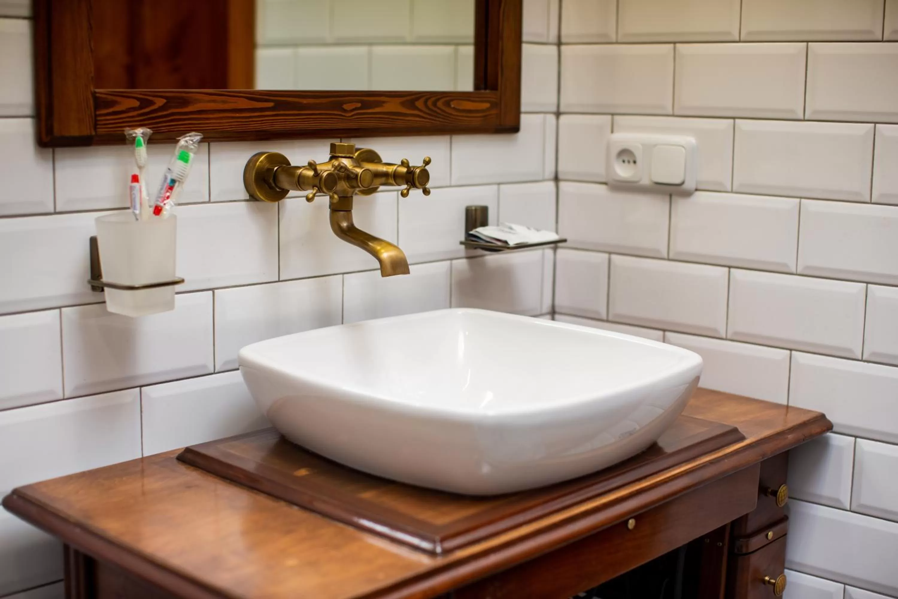 Bathroom in MagHay B&B Hotel in Vanadzor