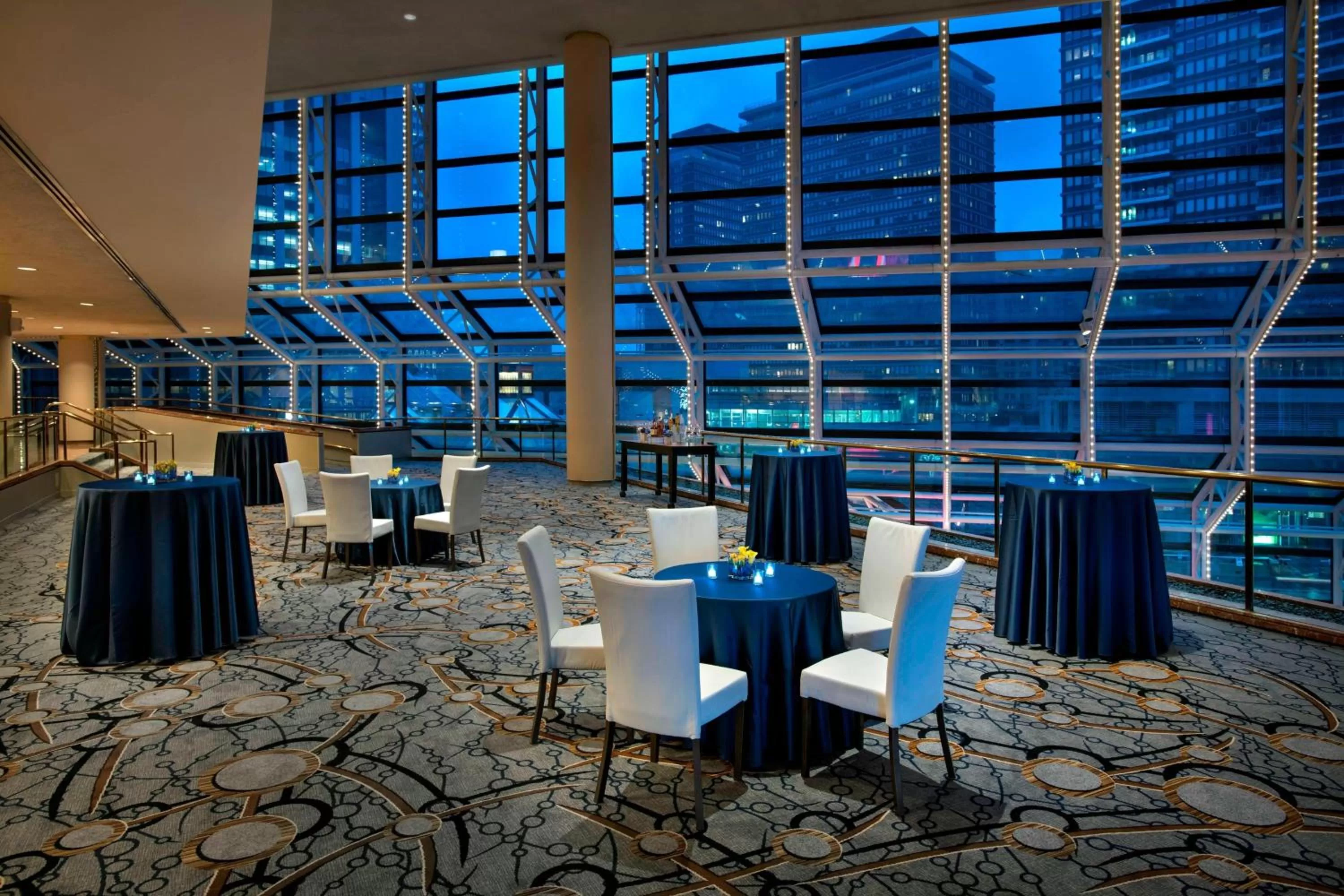 Lobby or reception in Boston Marriott Copley Place