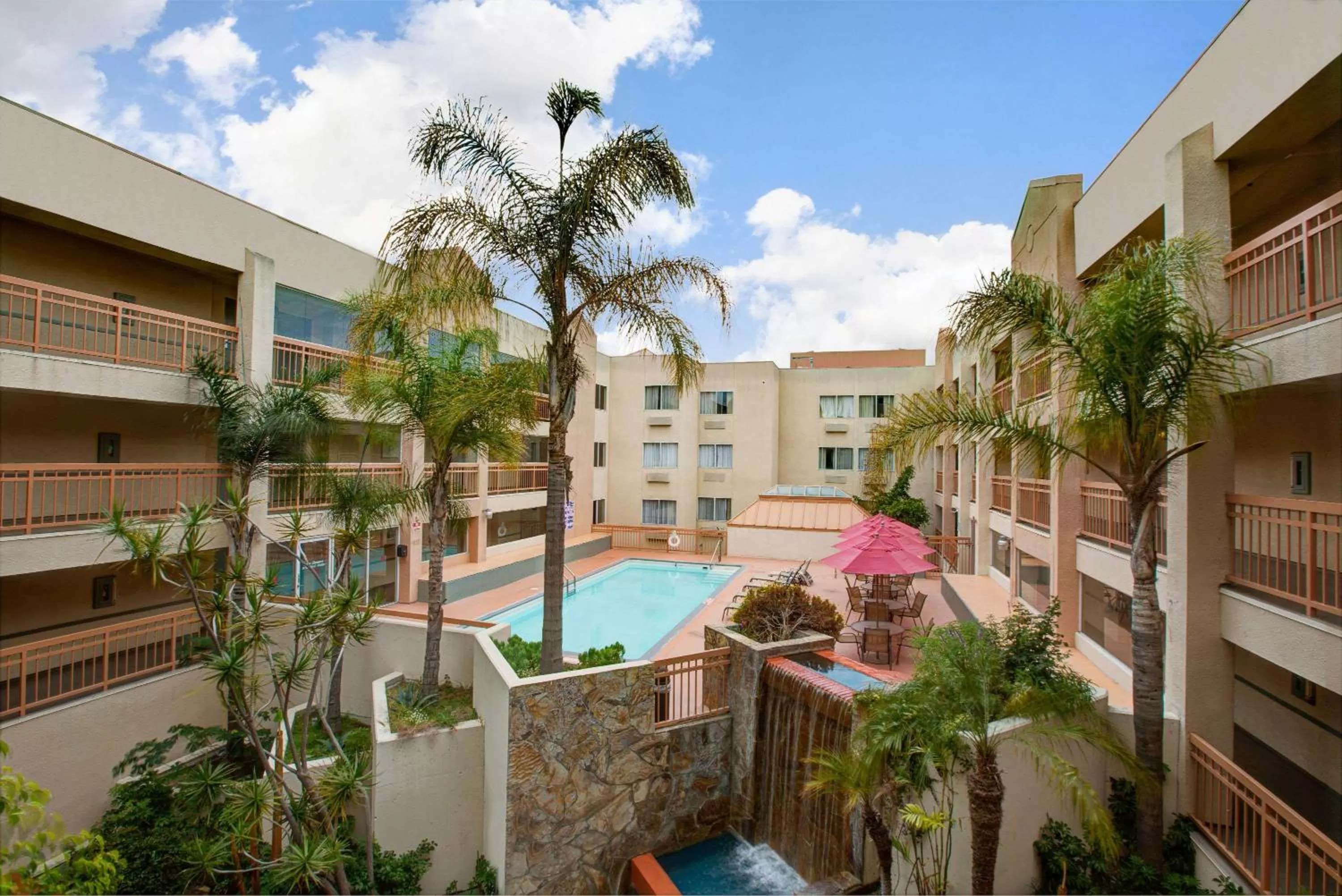 On site in Ramada by Wyndham Hawthorne/LAX