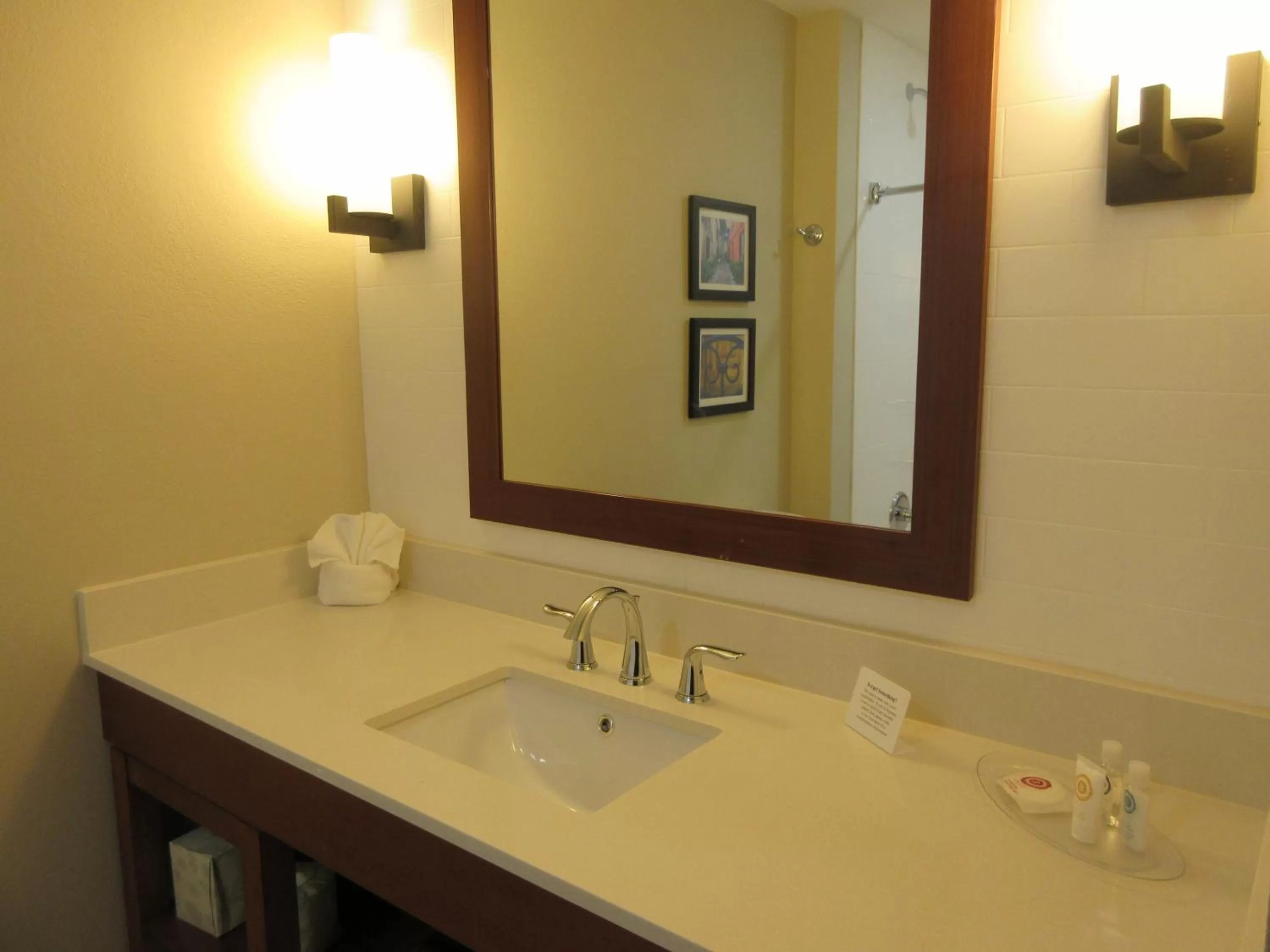 Bathroom in Comfort Suites Summerville