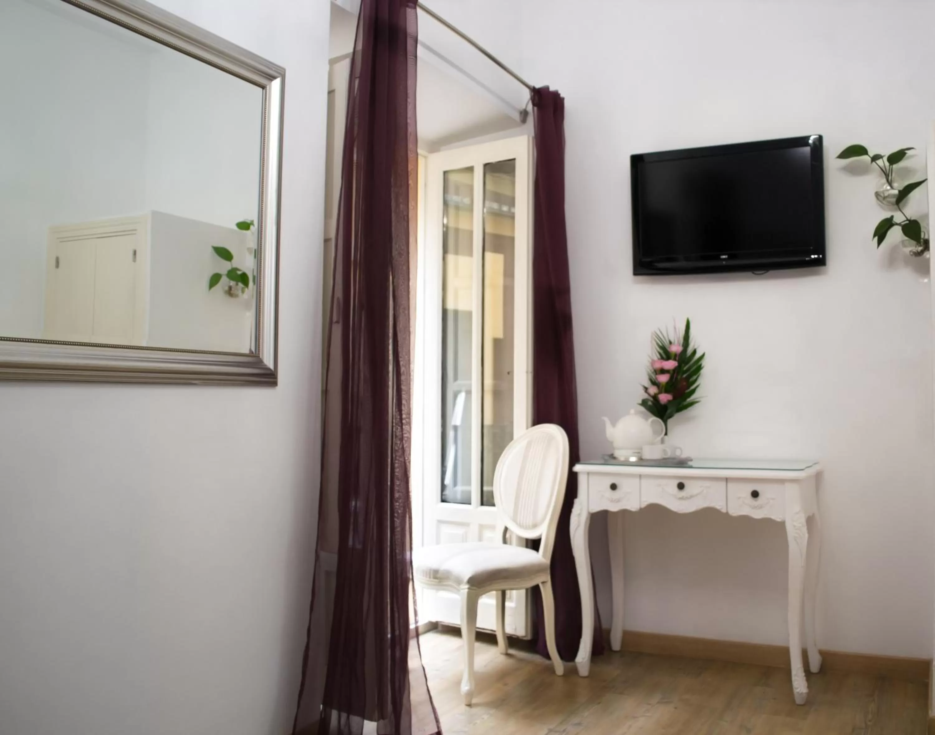 hair dresser in Un Patio en Santa Cruz