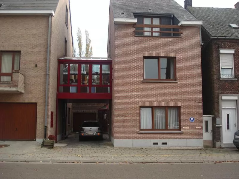 Facade/entrance, Property Building in B&B La Chapelle Au Puits