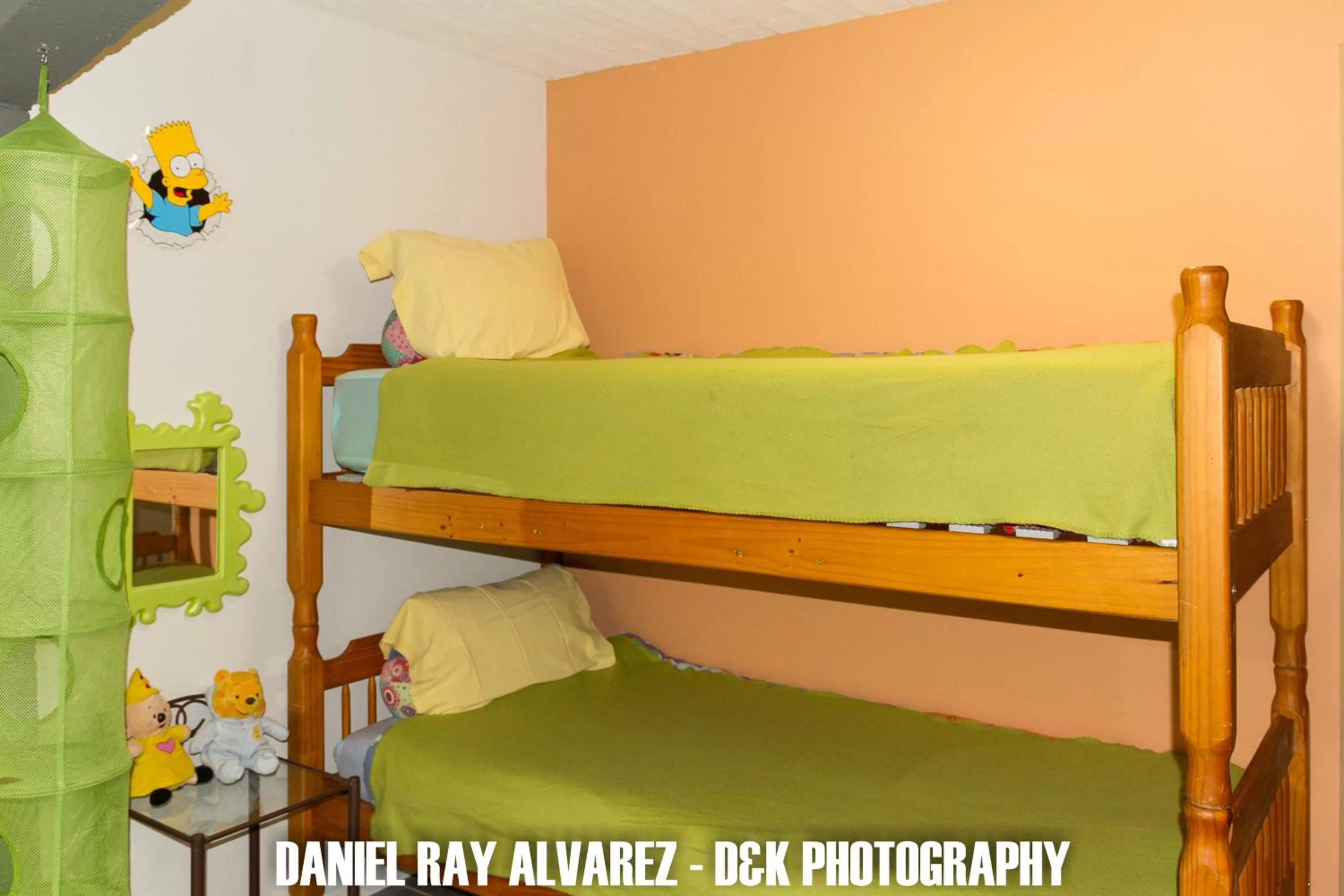 Bunk Bed in B&B Aalsters genot