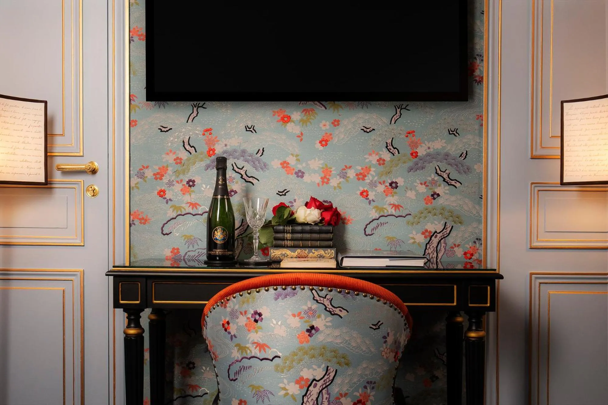 Seating area in Maison Proust, Hotel & Spa La Mer