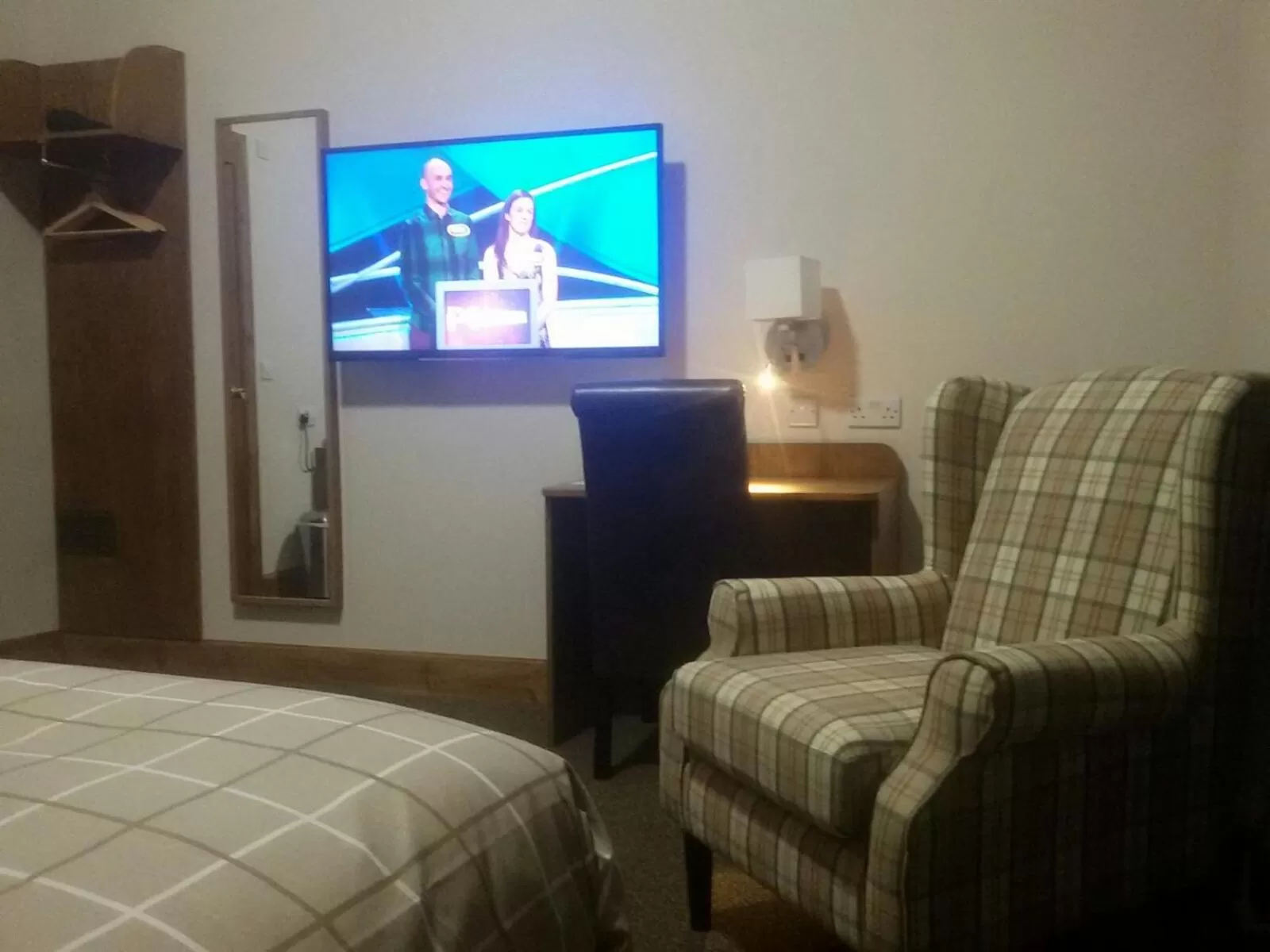 Bed in Crosshill House