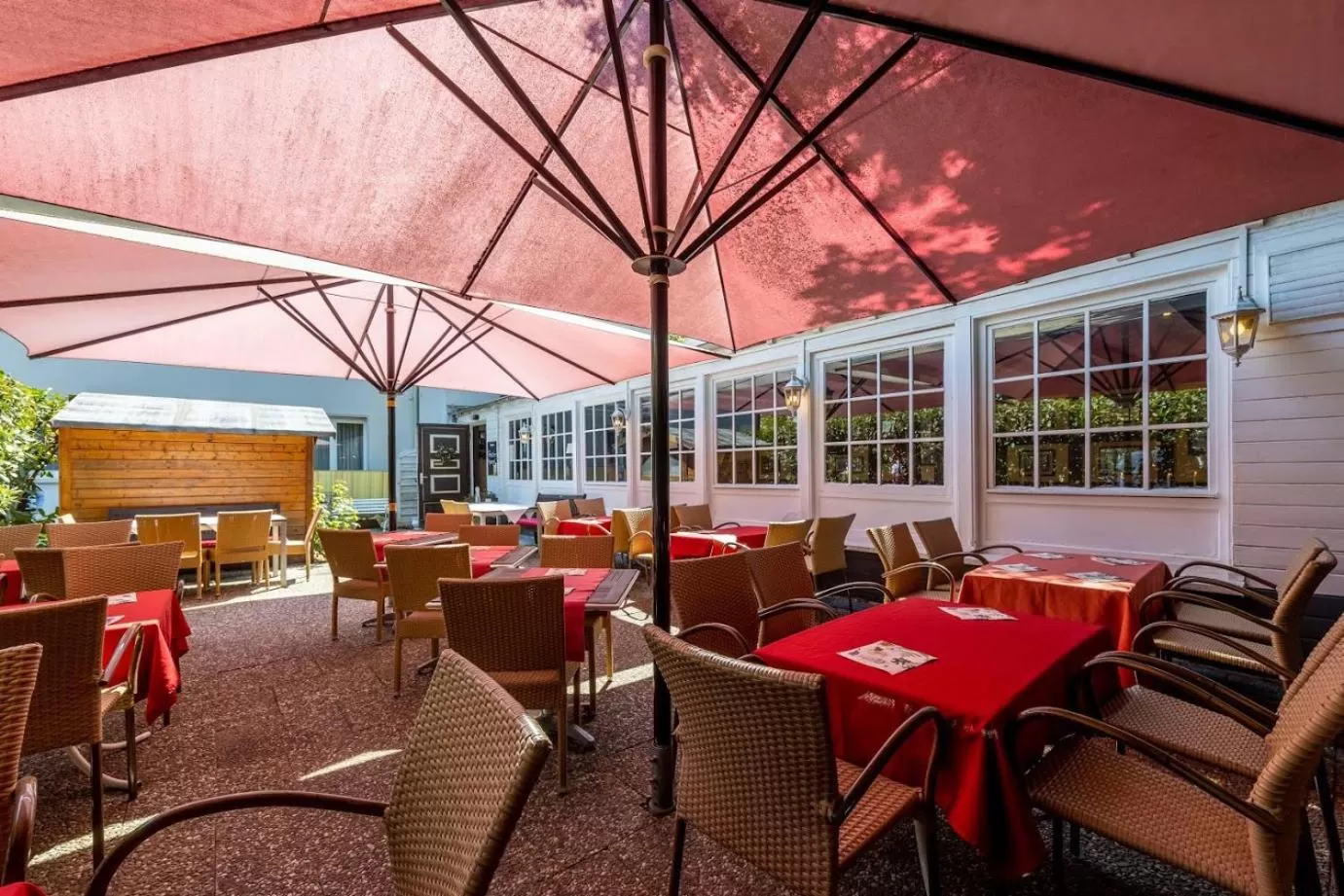 Restaurant/places to eat in Thermen Hotel & Restaurant Bad Soden