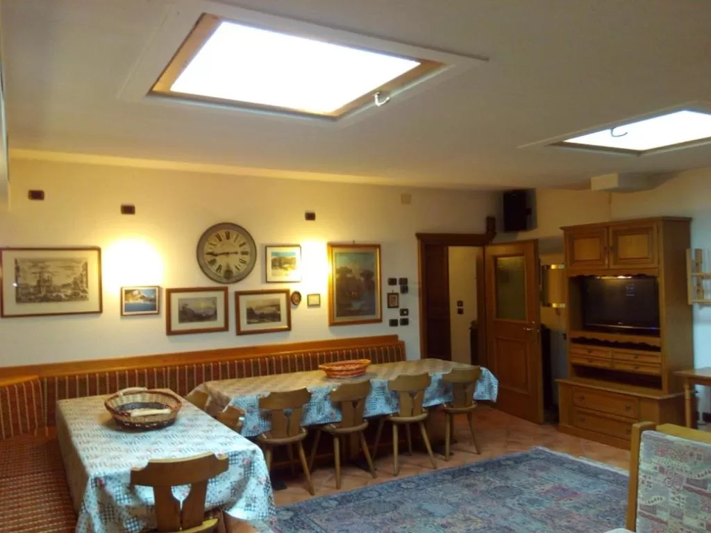 Restaurant/places to eat in B&B Casa Bazzanella