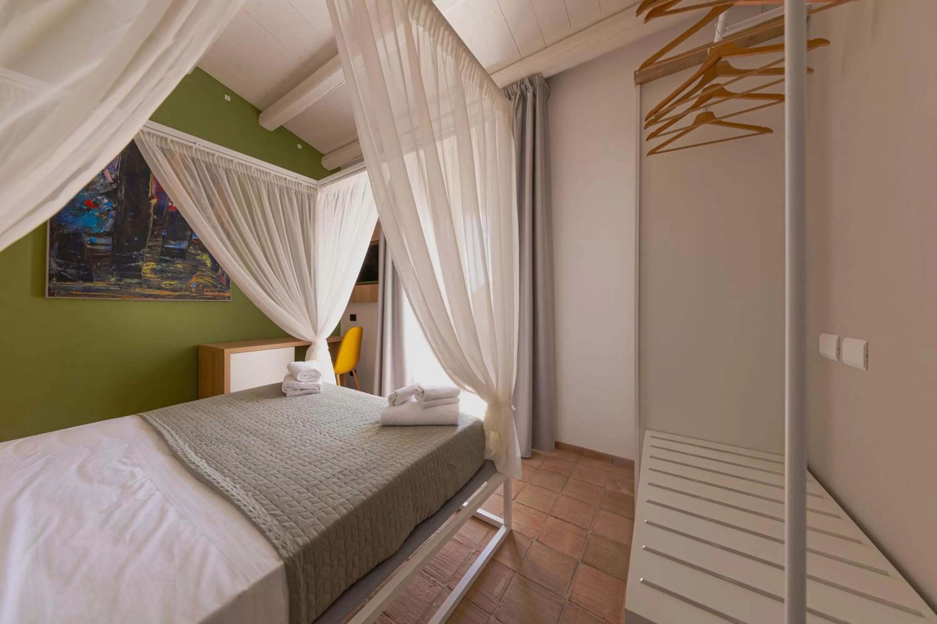 Bedroom, Bed in Villa Totò Resort