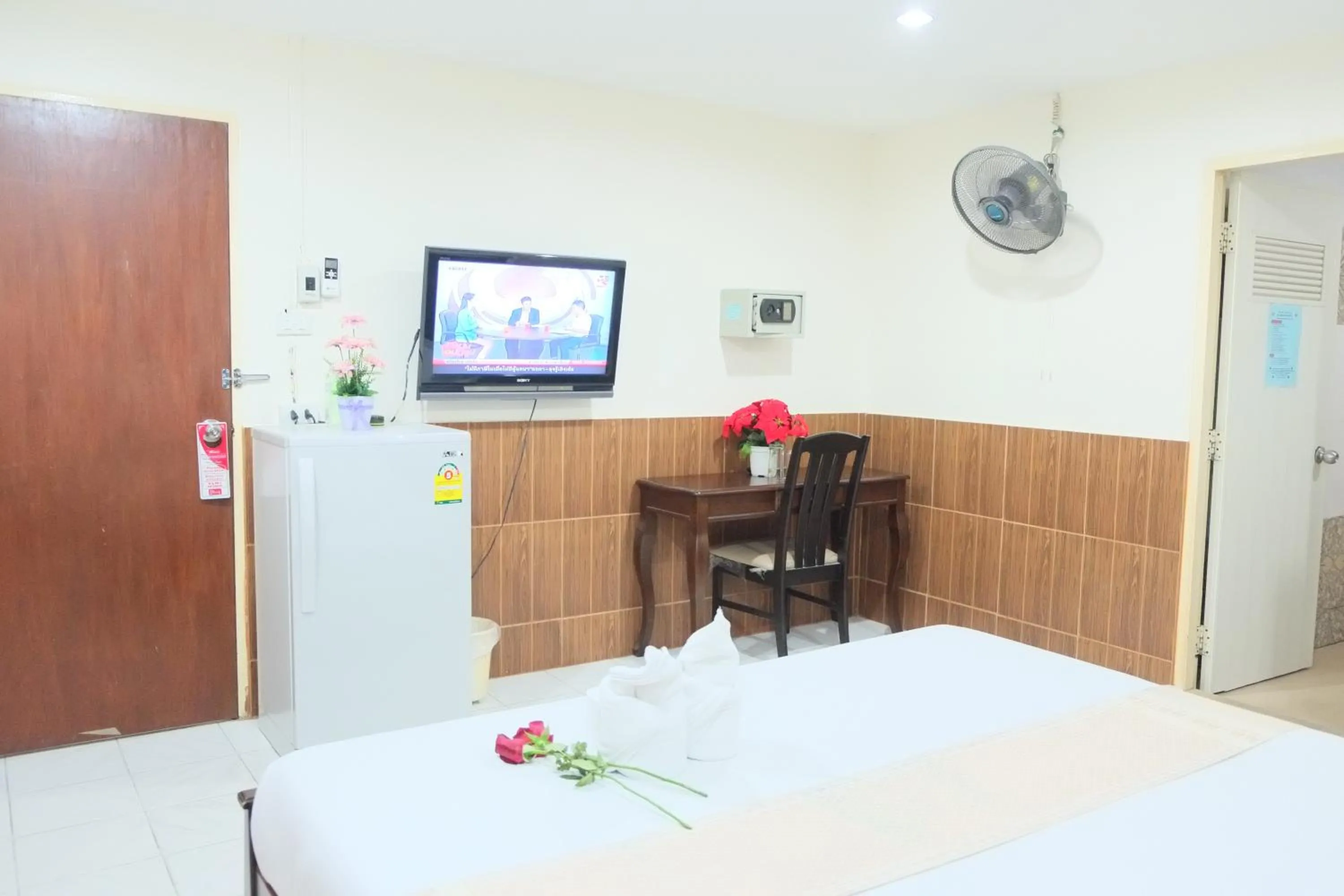 Bed in The Siam Guest House - SHA Extra Plus