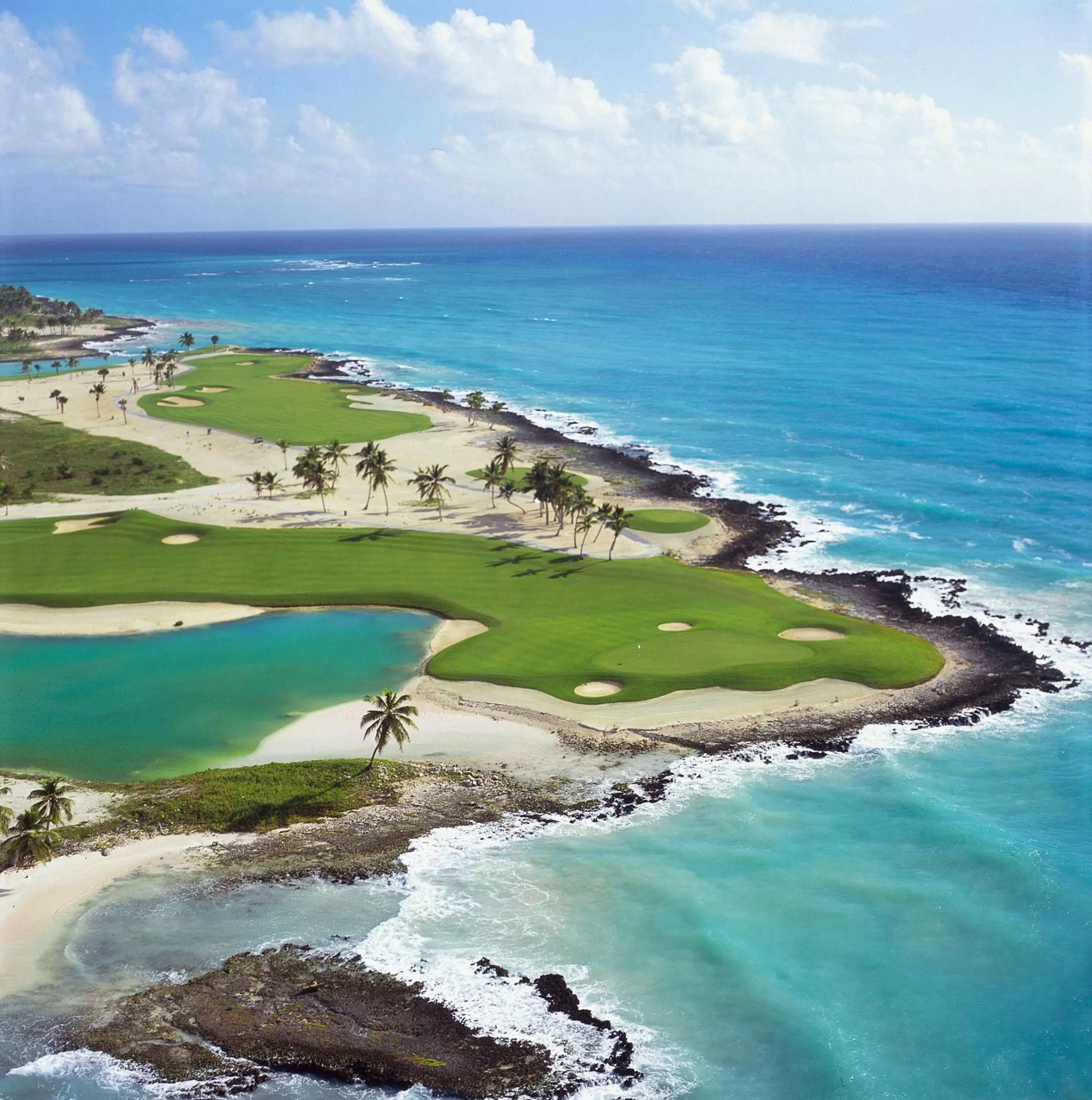 Golfcourse in Fishing Lodge Cap Cana