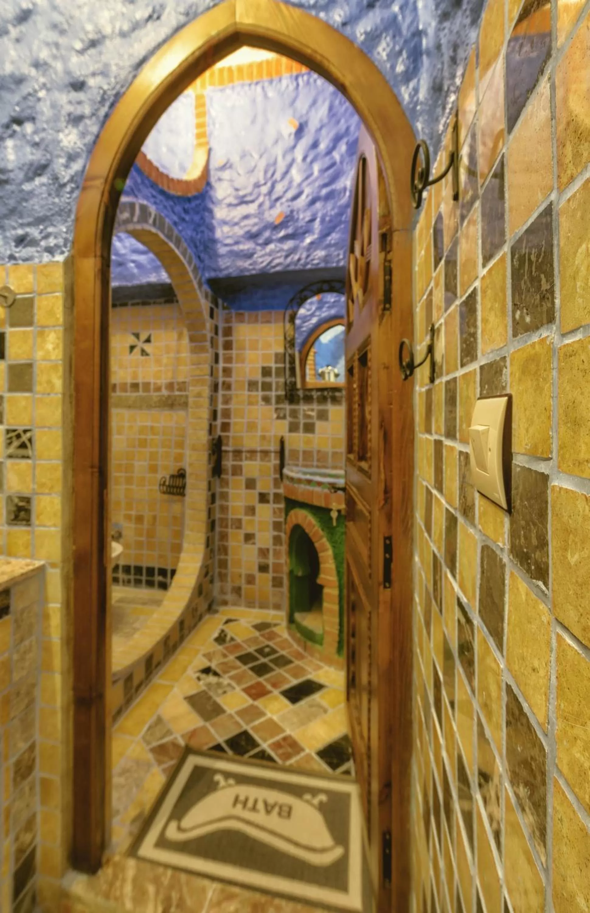 Bathroom in Résidence Hoteliére Chez Aziz