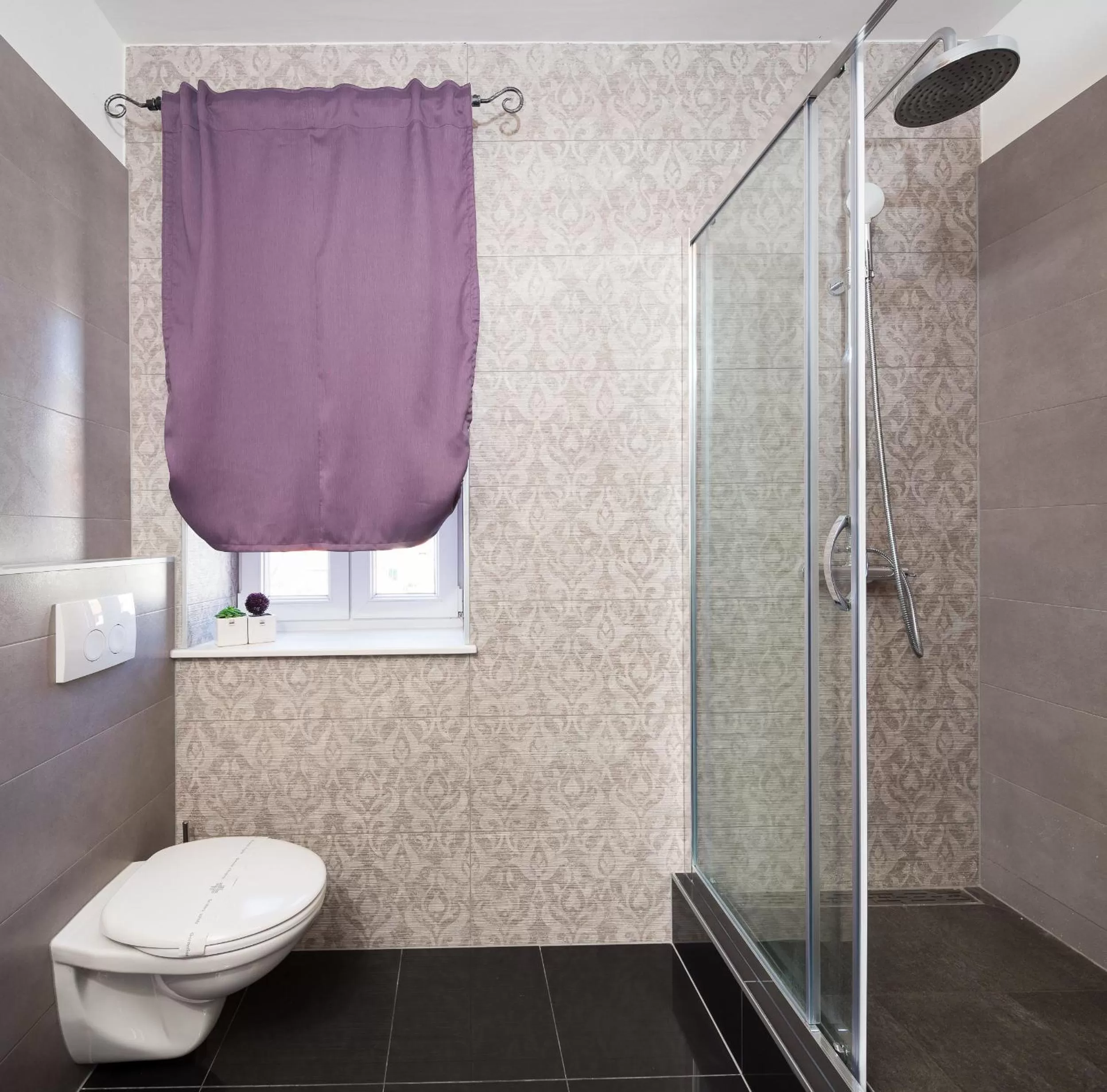 Shower, Bathroom in Romantic Luxury Rooms