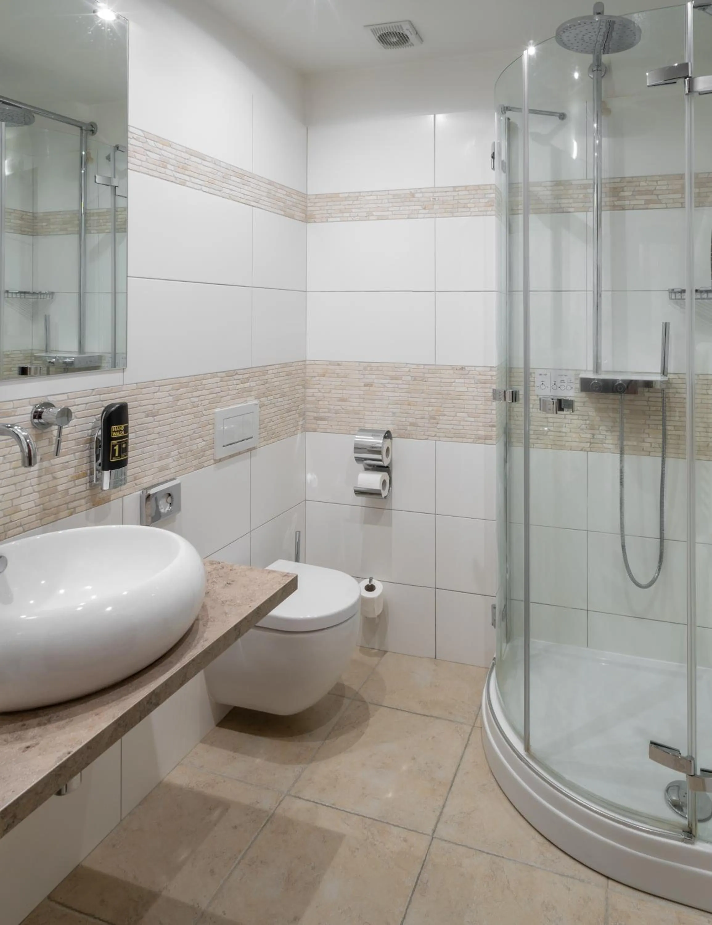 Bathroom in Aurus by Adrez