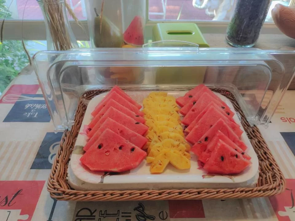 Breakfast, Food in Anchalee Resort